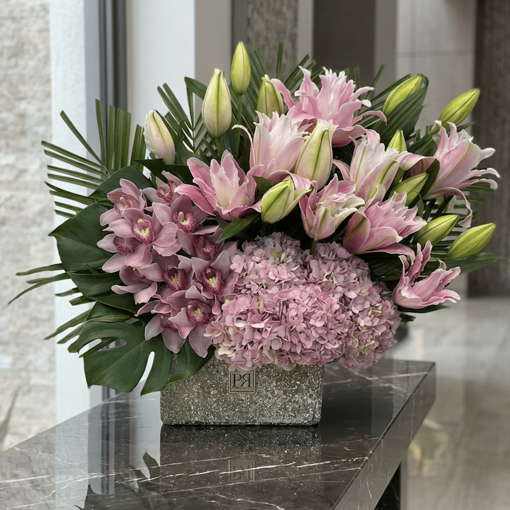 Lilly in Pink - Petal Relations