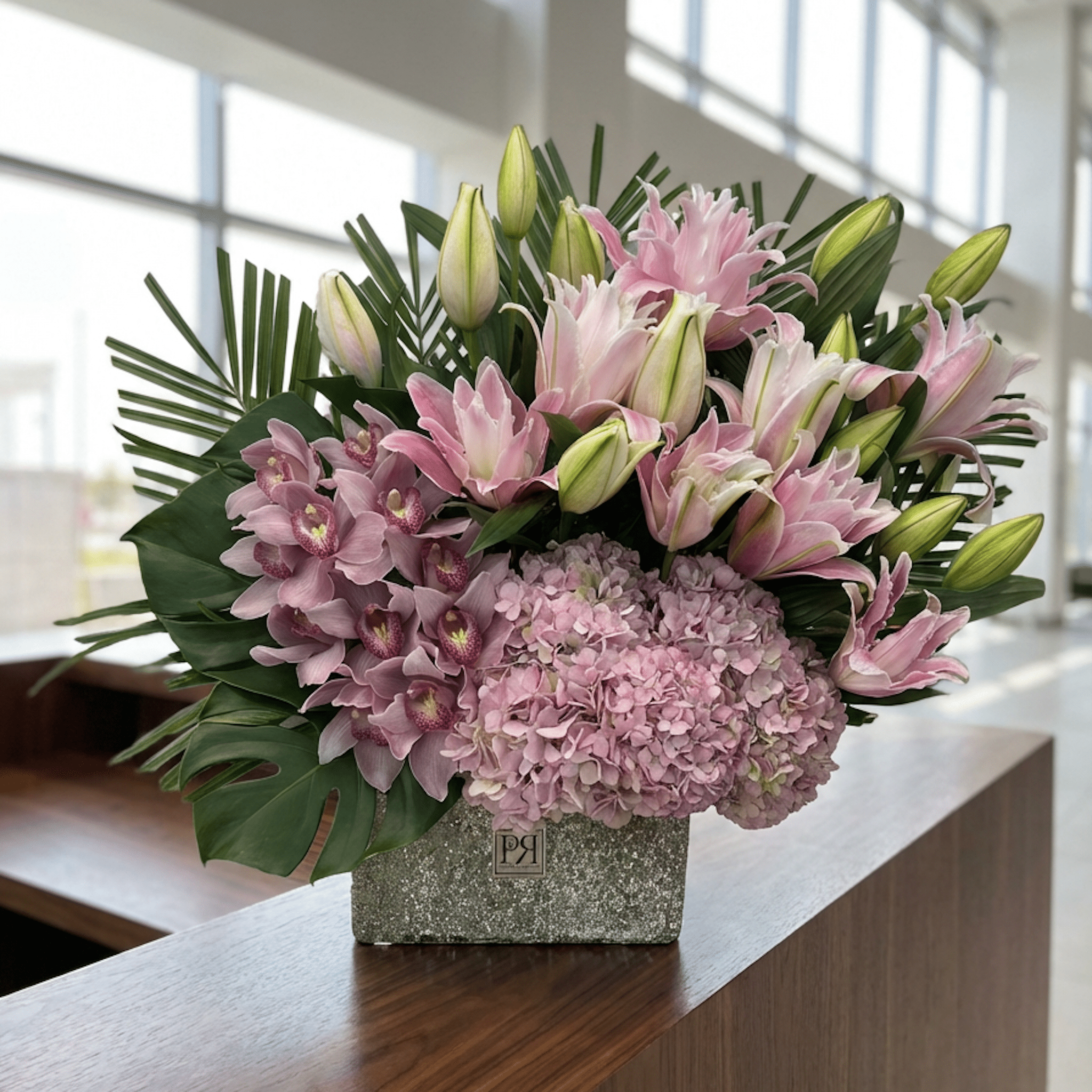 Lilly in Pink - Petal Relations