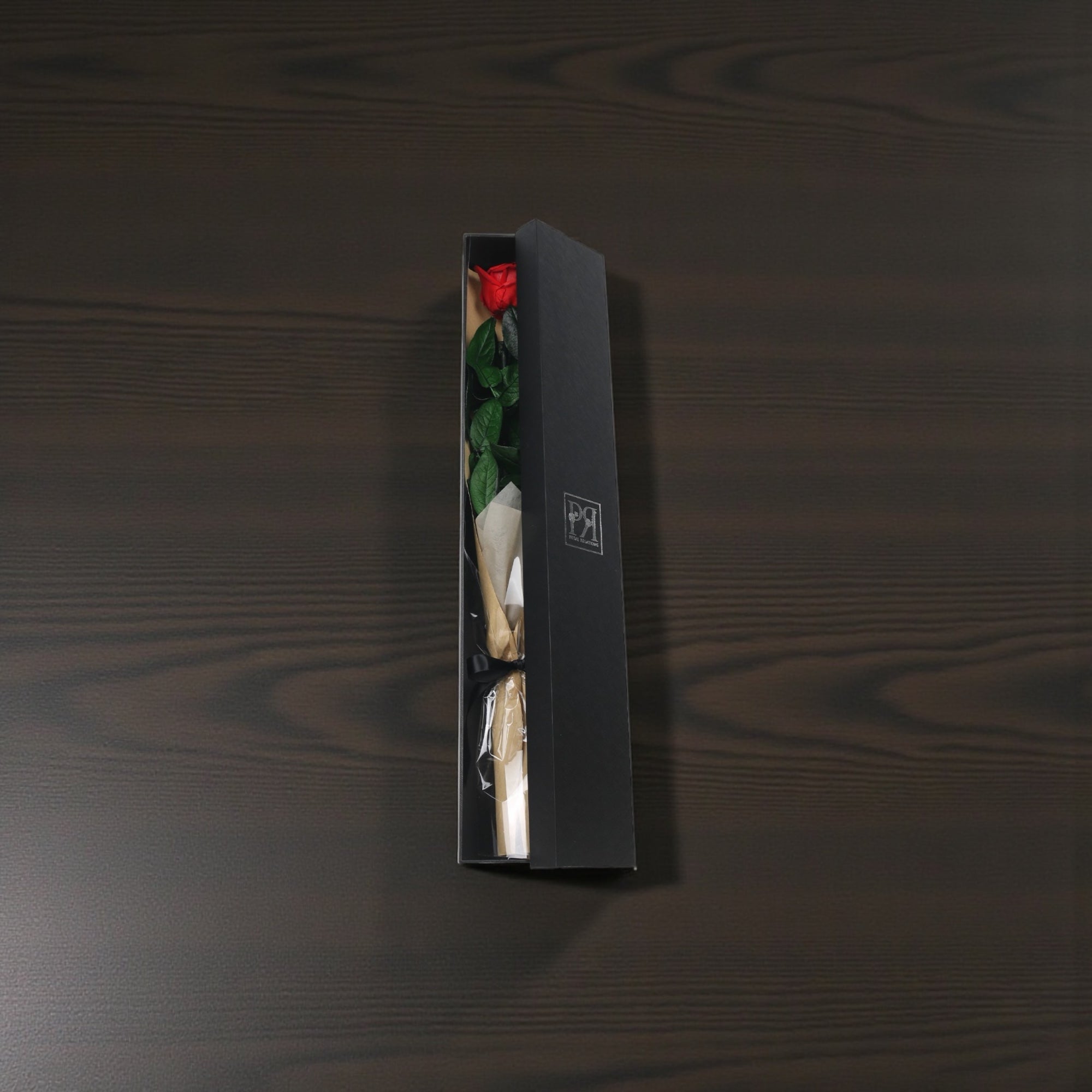 Long Stem Forever Red Rose