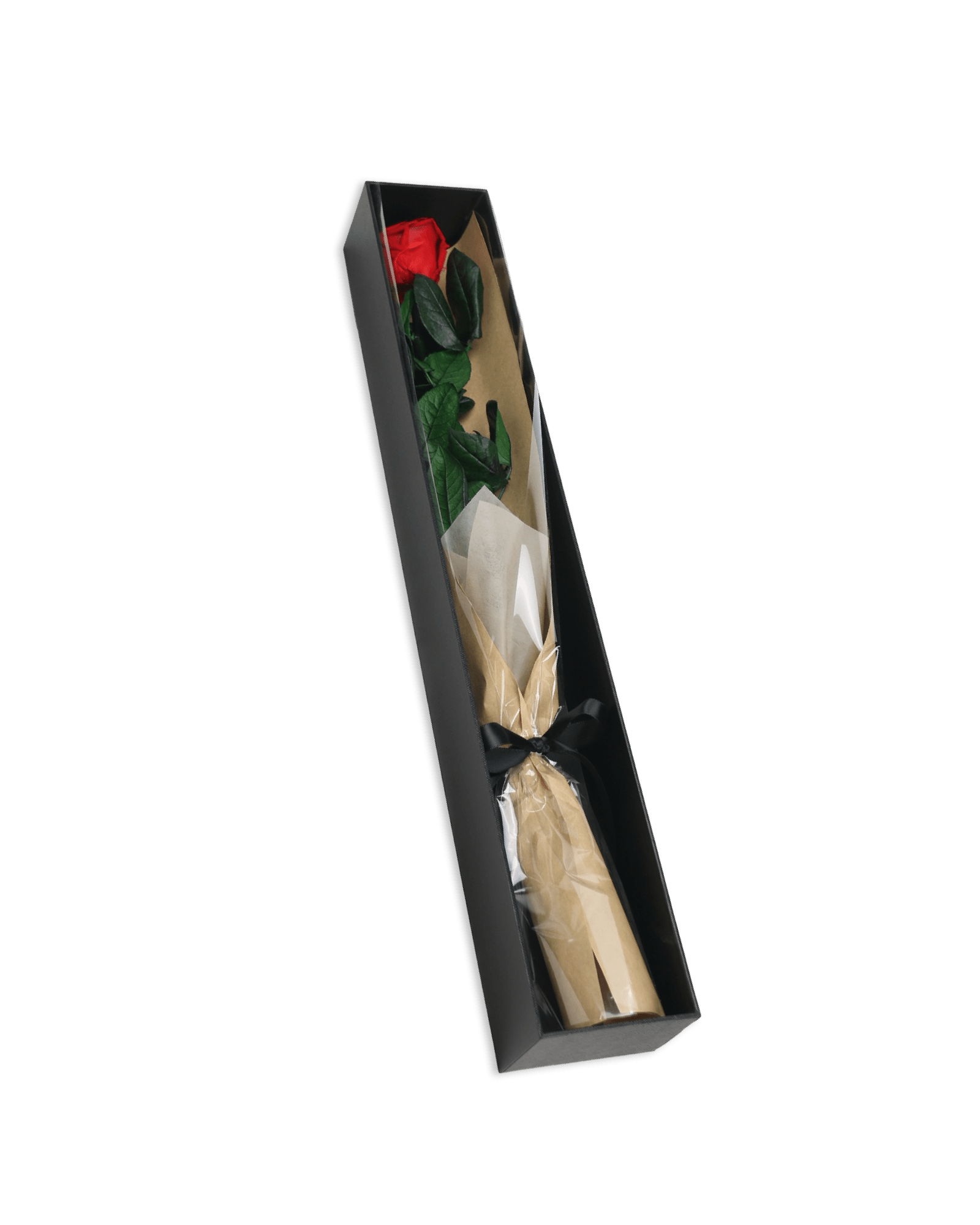 Long Stem Forever Red Rose