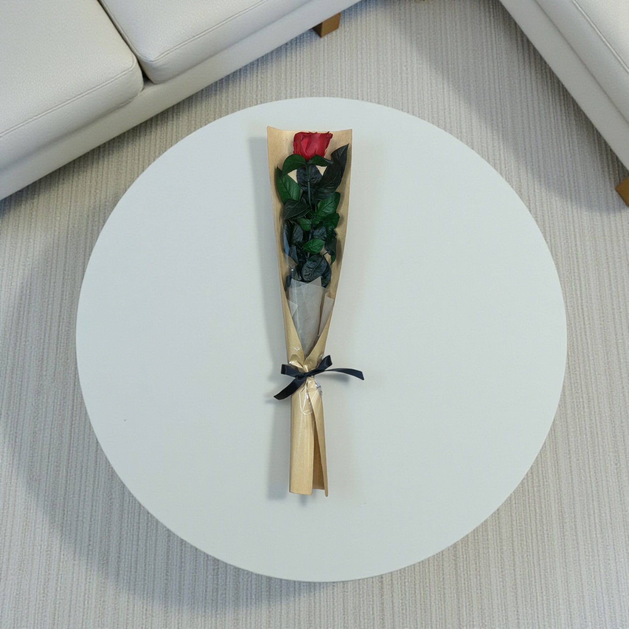 Long Stem Forever Red Rose