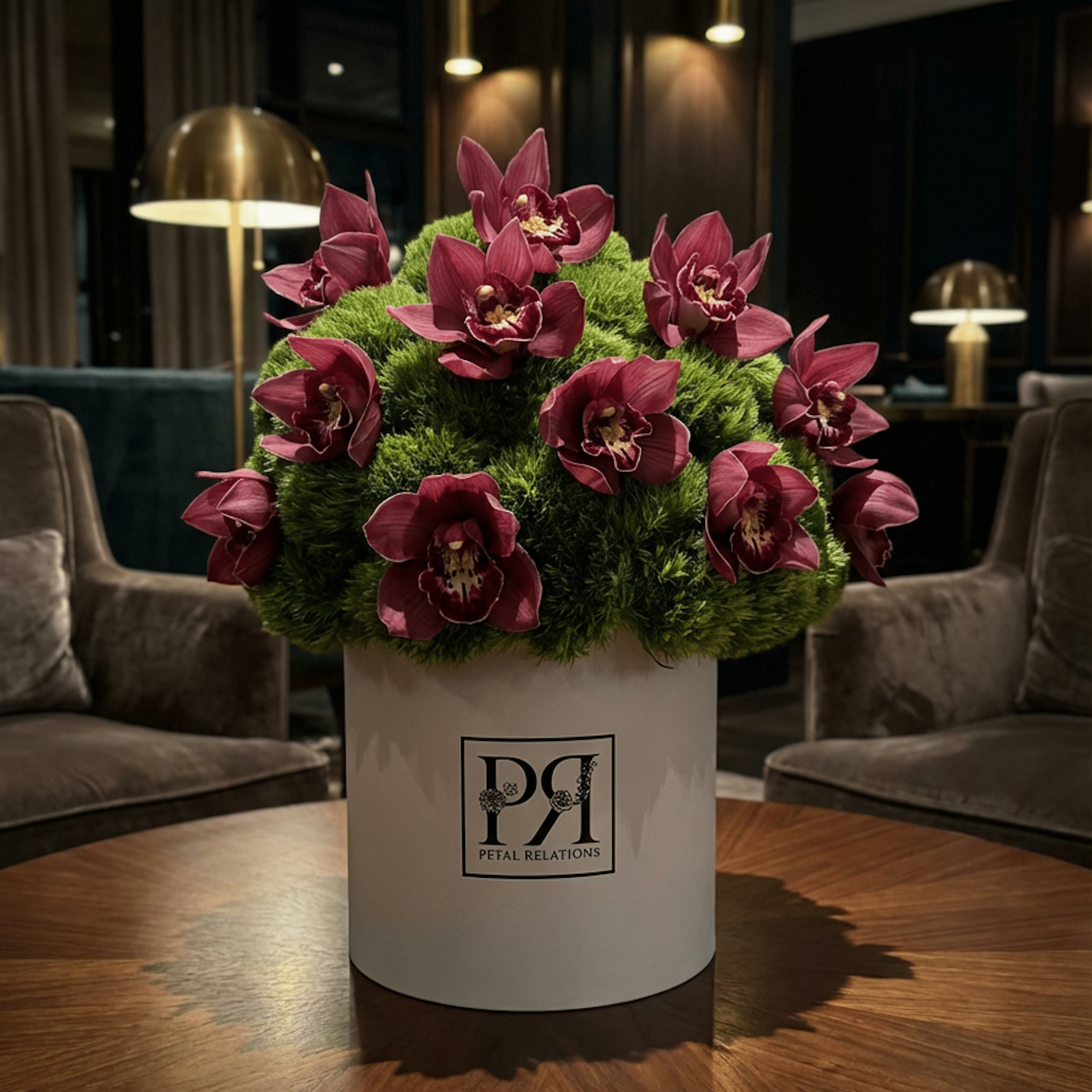 Orchid Field in a Box - Petal Relations