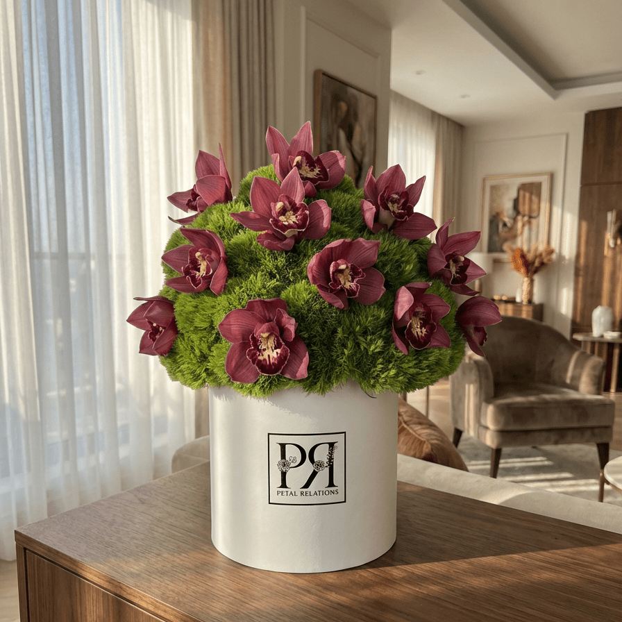 Orchid Field in a Box - Petal Relations