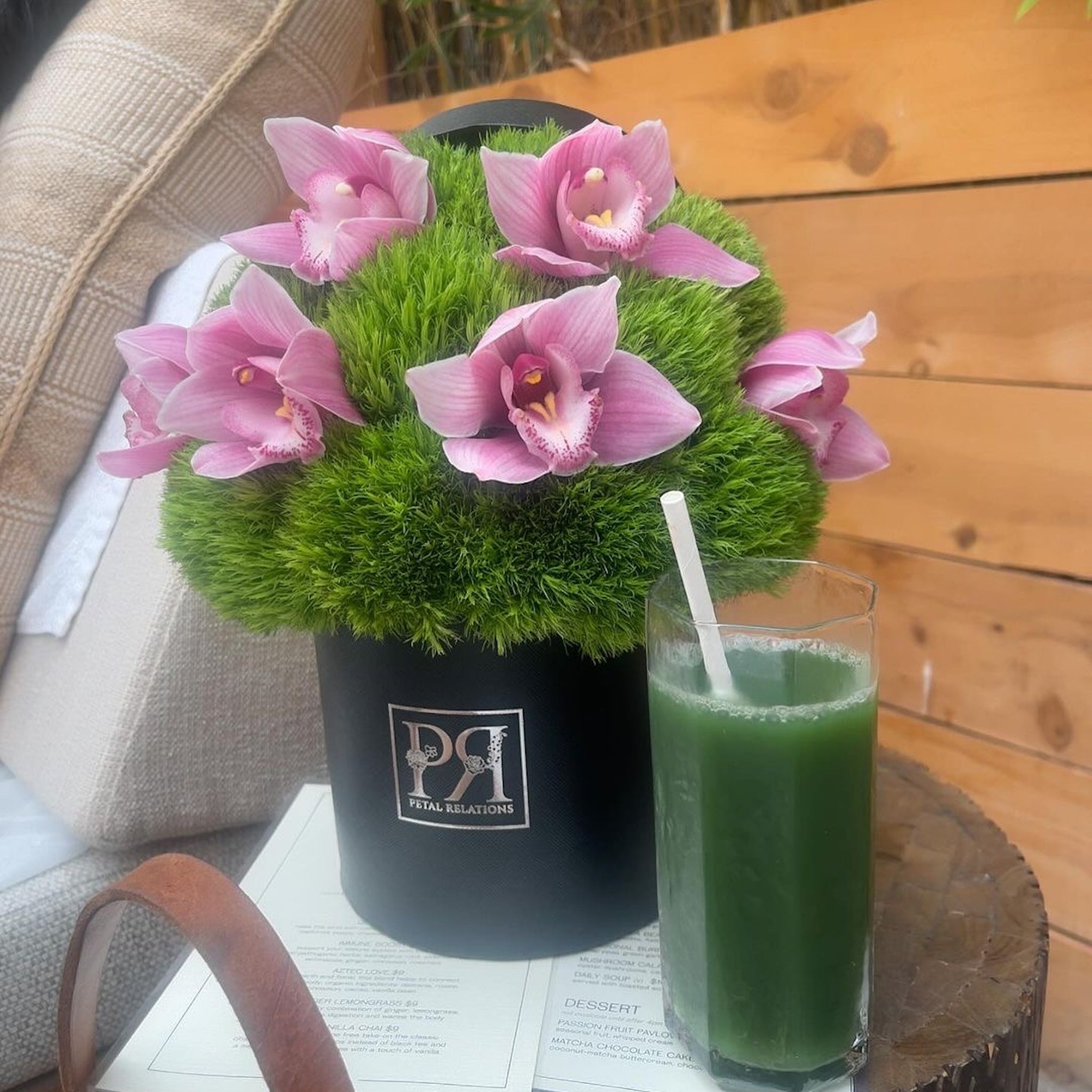 Orchid Field in a Box - Petal Relations