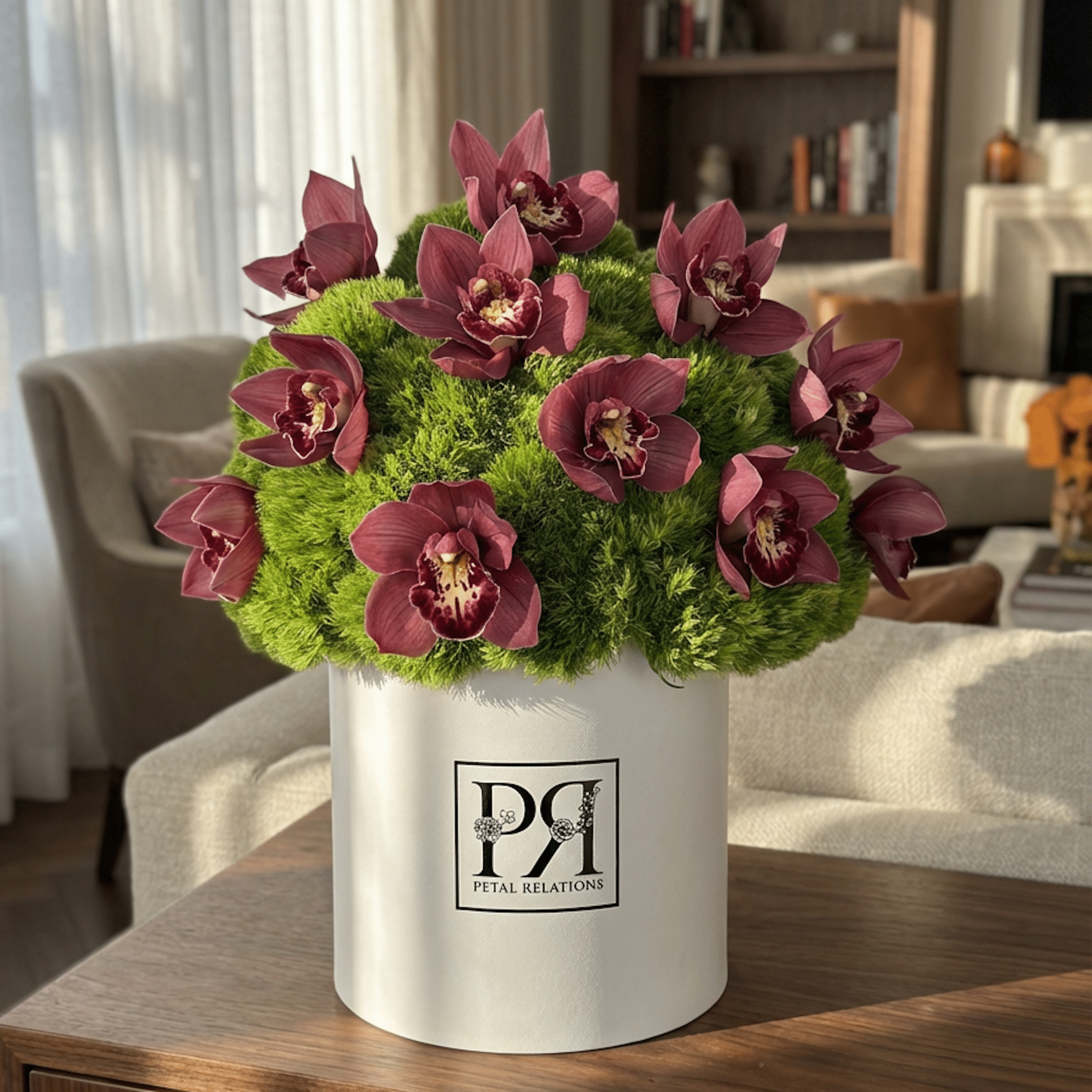 Orchid Field in a Box - Petal Relations