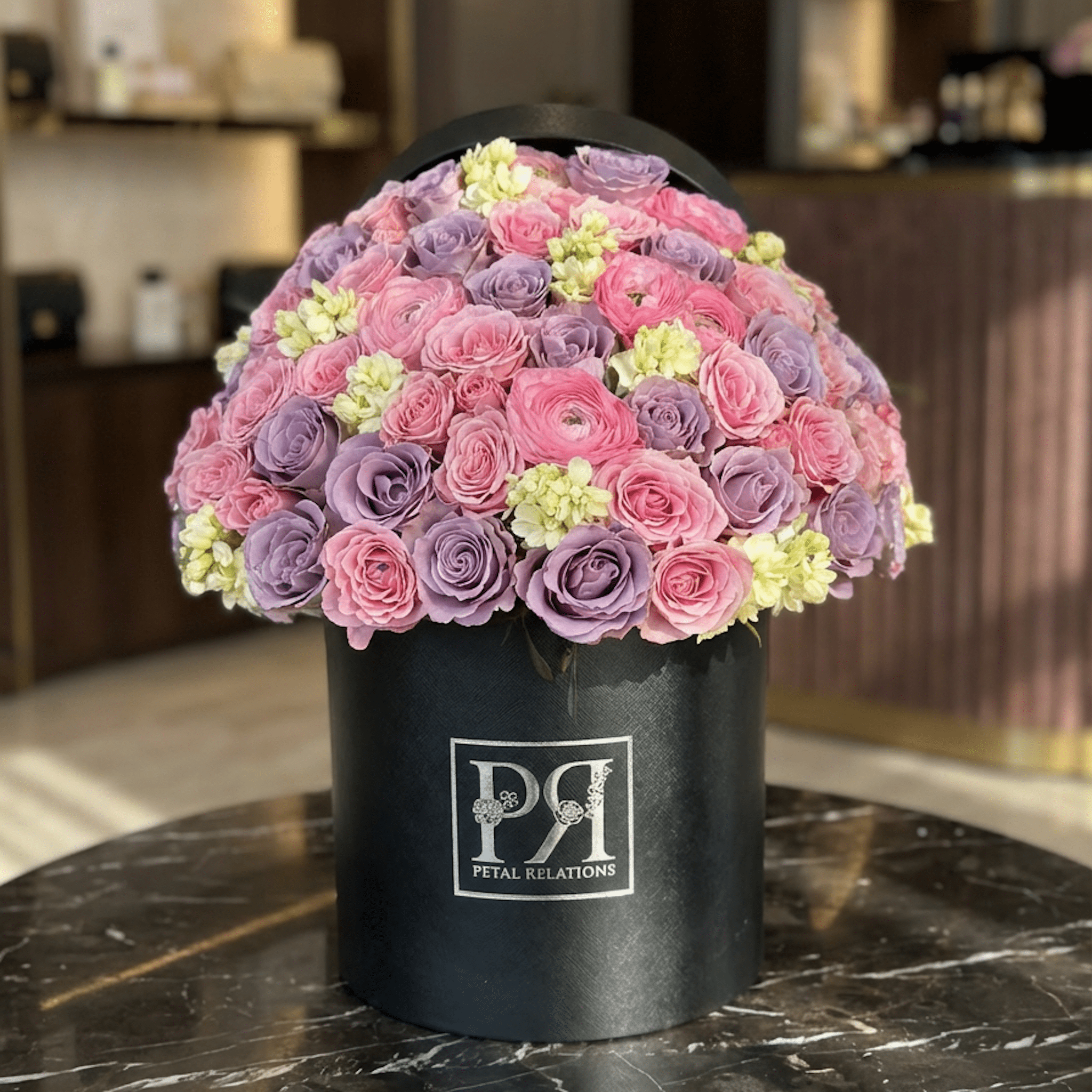 Pastel Baby in a Box - Petal Relations