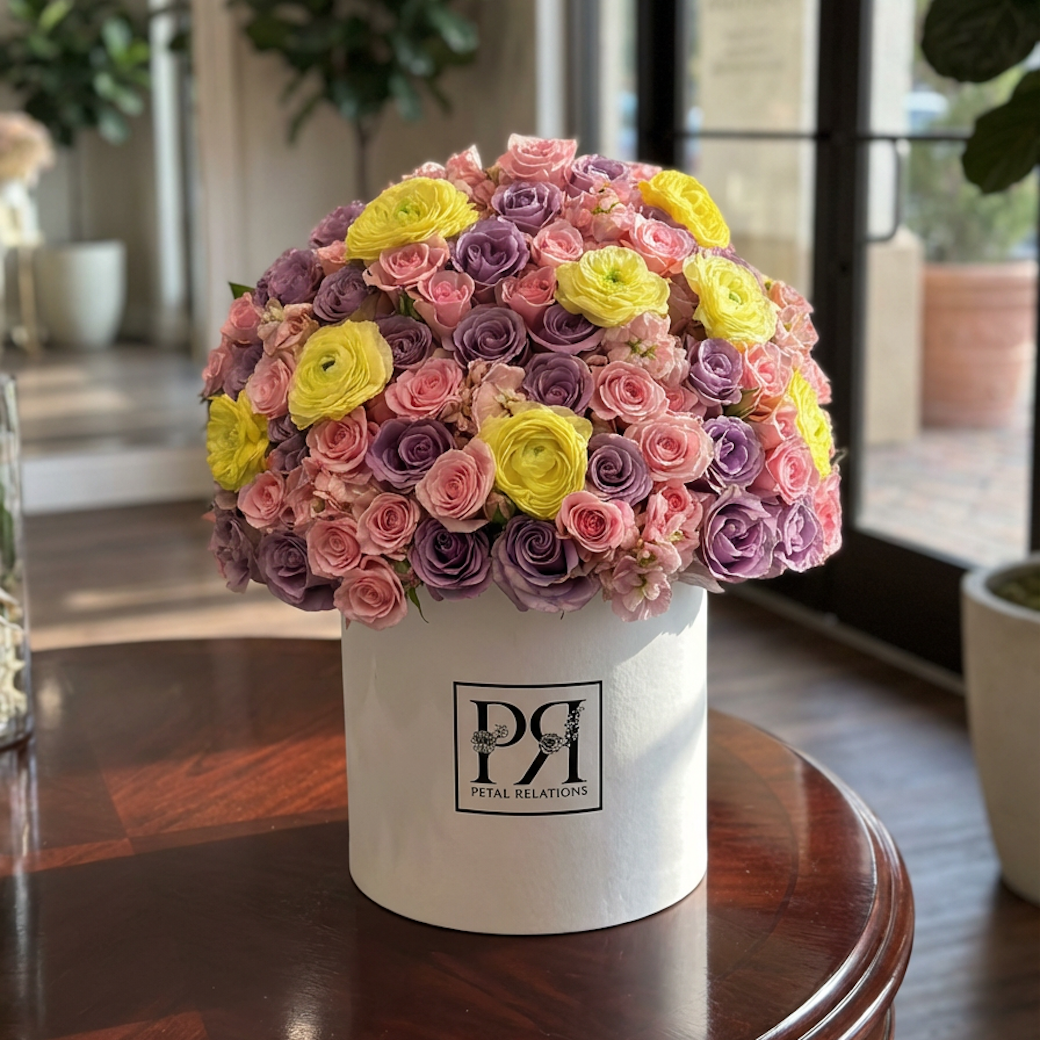 Pastel Baby in a Box - Petal Relations