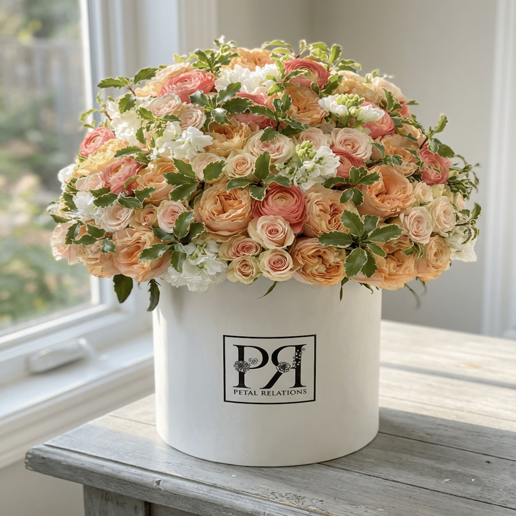 Peachy - Petal Relations