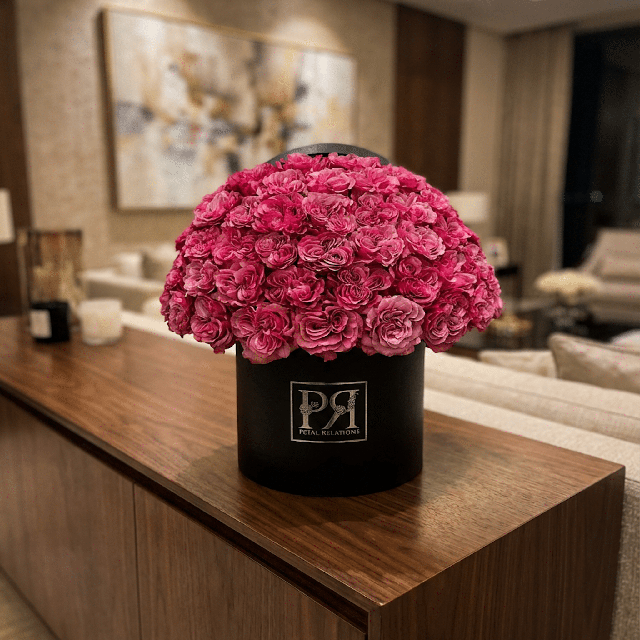 Pink Majesty In A Box - Petal Relations