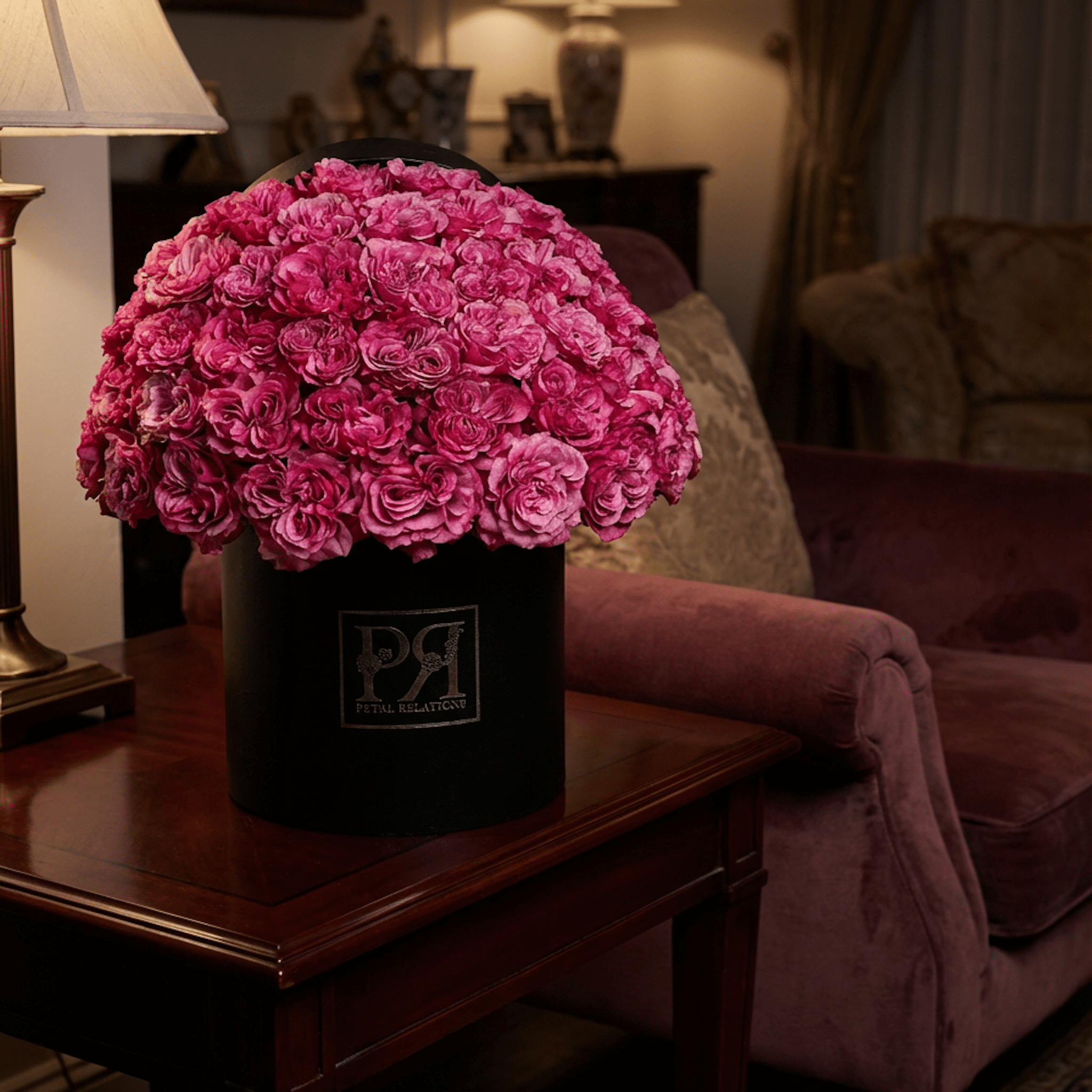 Pink Majesty In A Box - Petal Relations