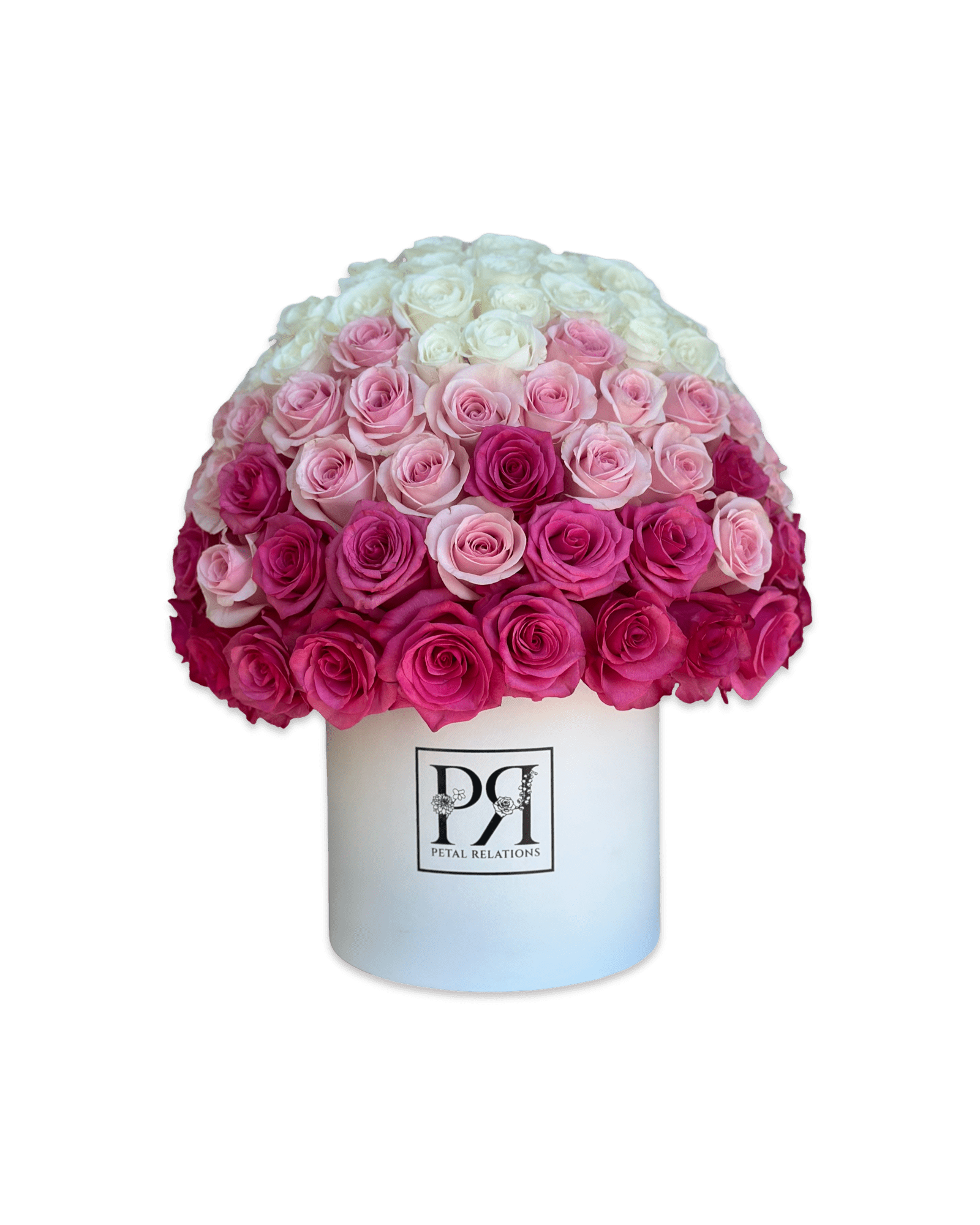 Pink Ombre in a Box - Petal Relations