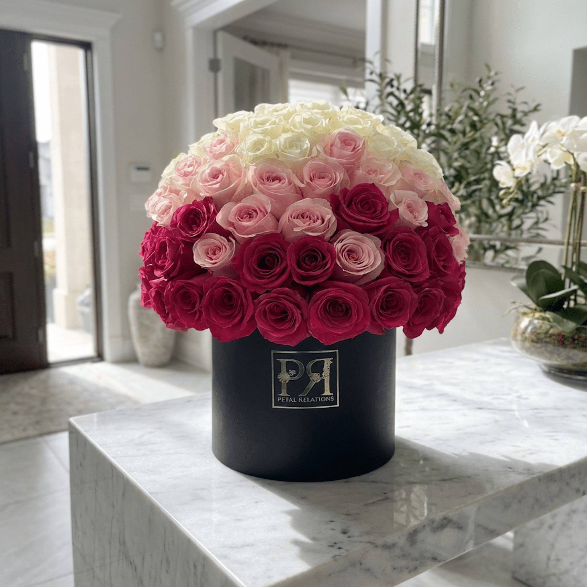 Pink Ombre in a Box - Petal Relations