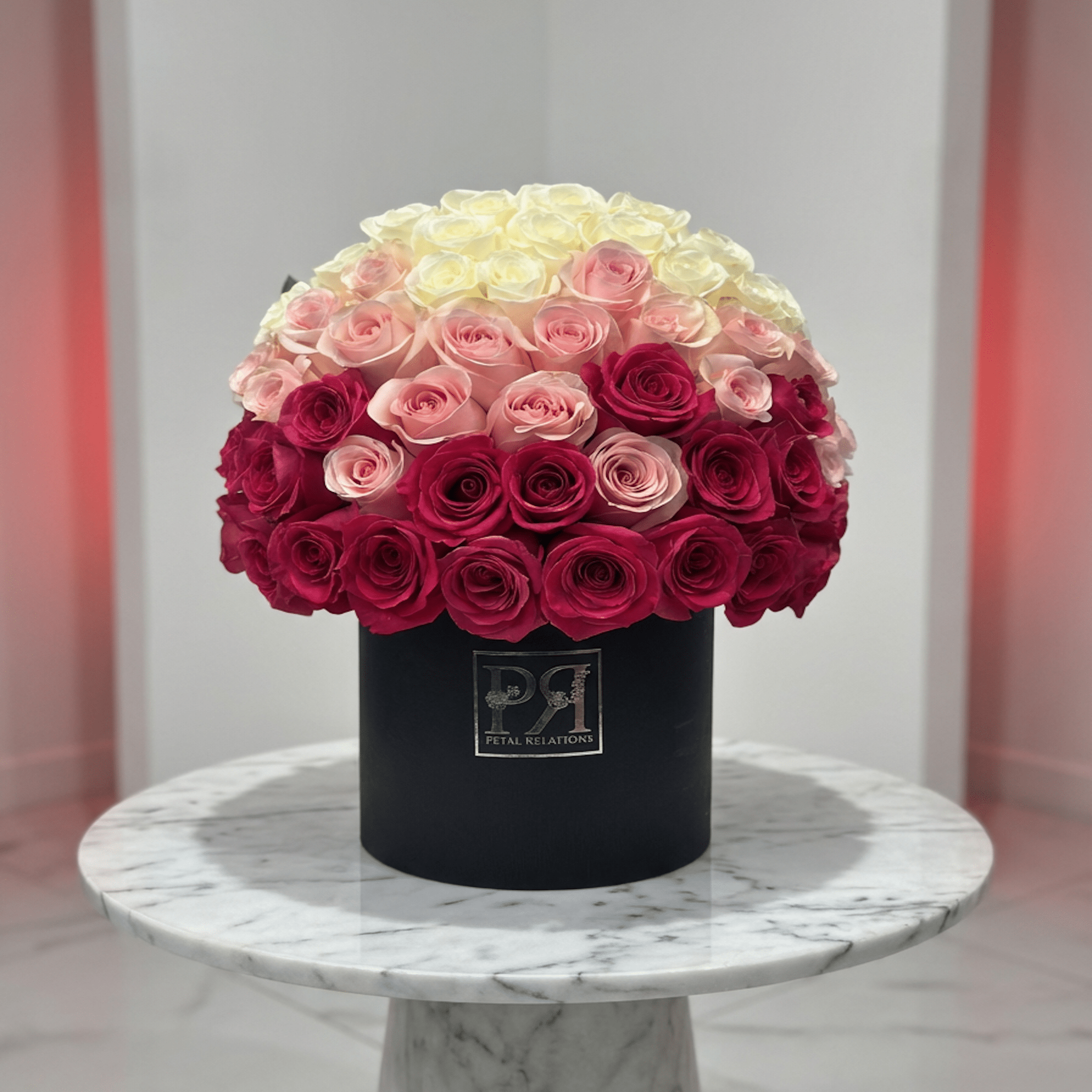 Pink Ombre in a Box - Petal Relations