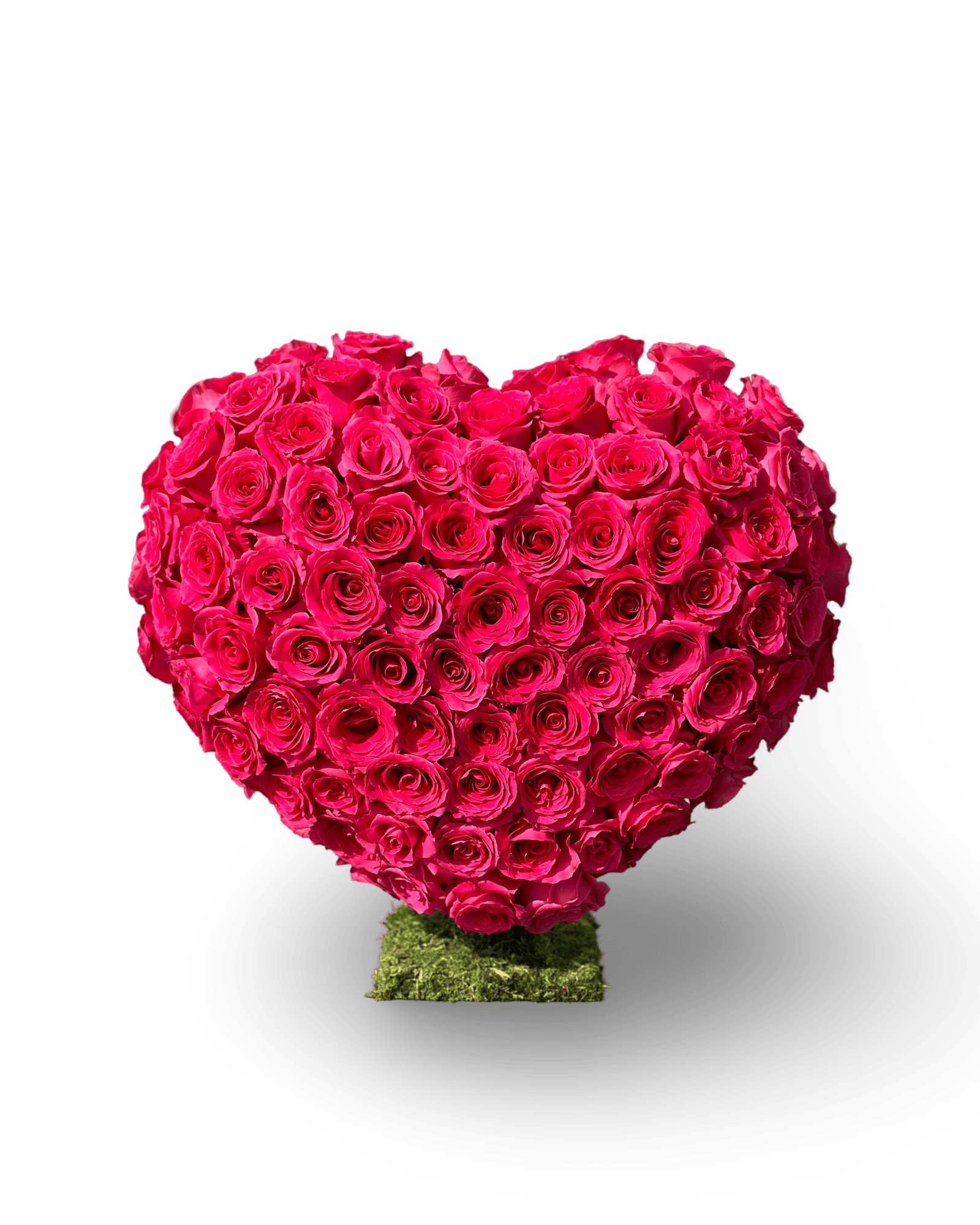 PR Standing Heart VDAY - Petal Relations