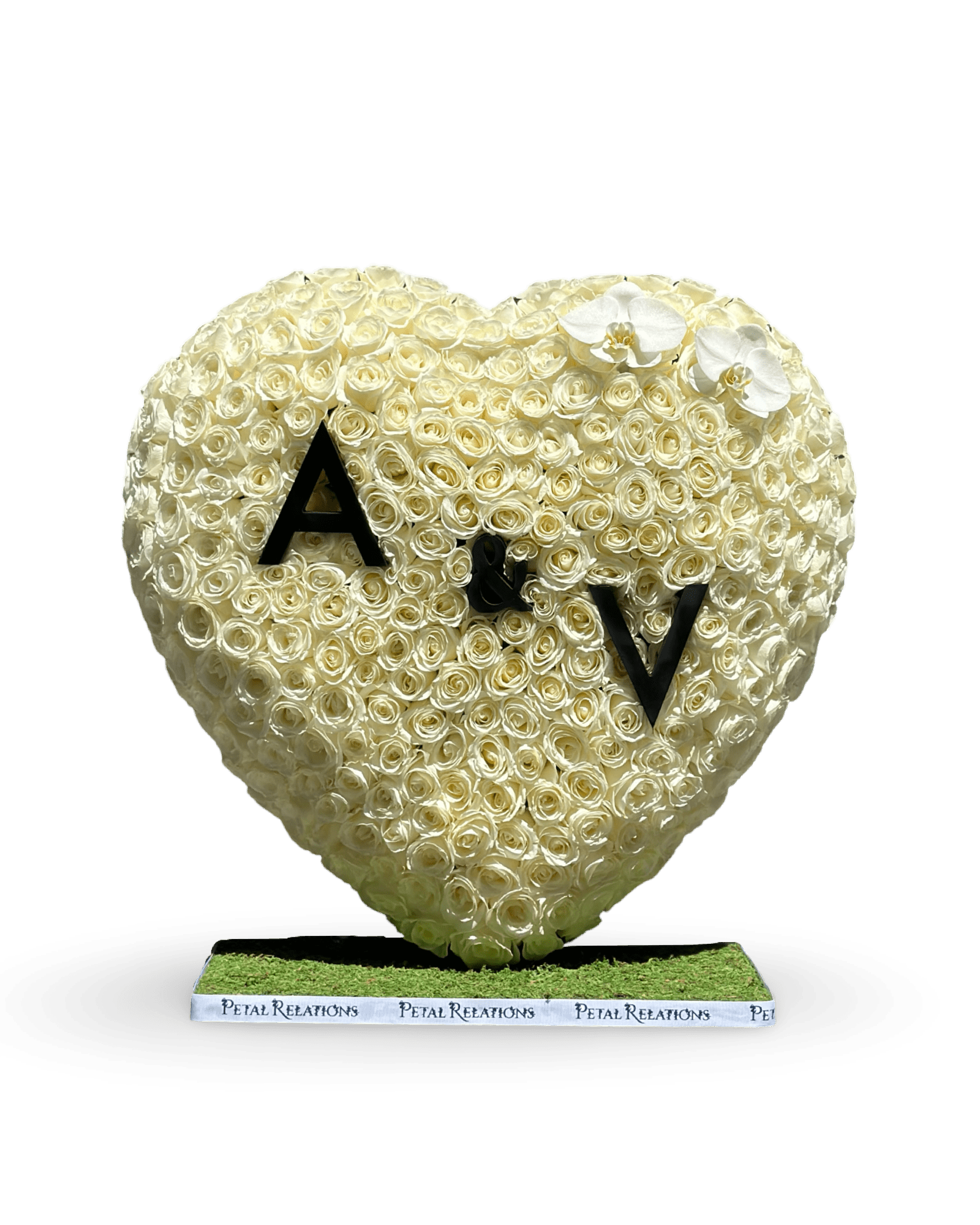 PR Standing Heart VDAY - Petal Relations