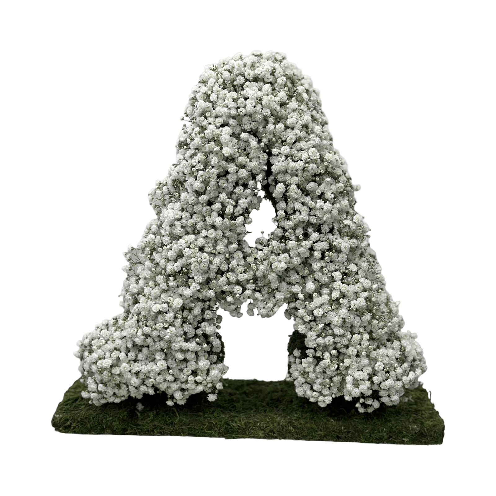 PR Standing Letter: Baby's Breath - Petal Relations