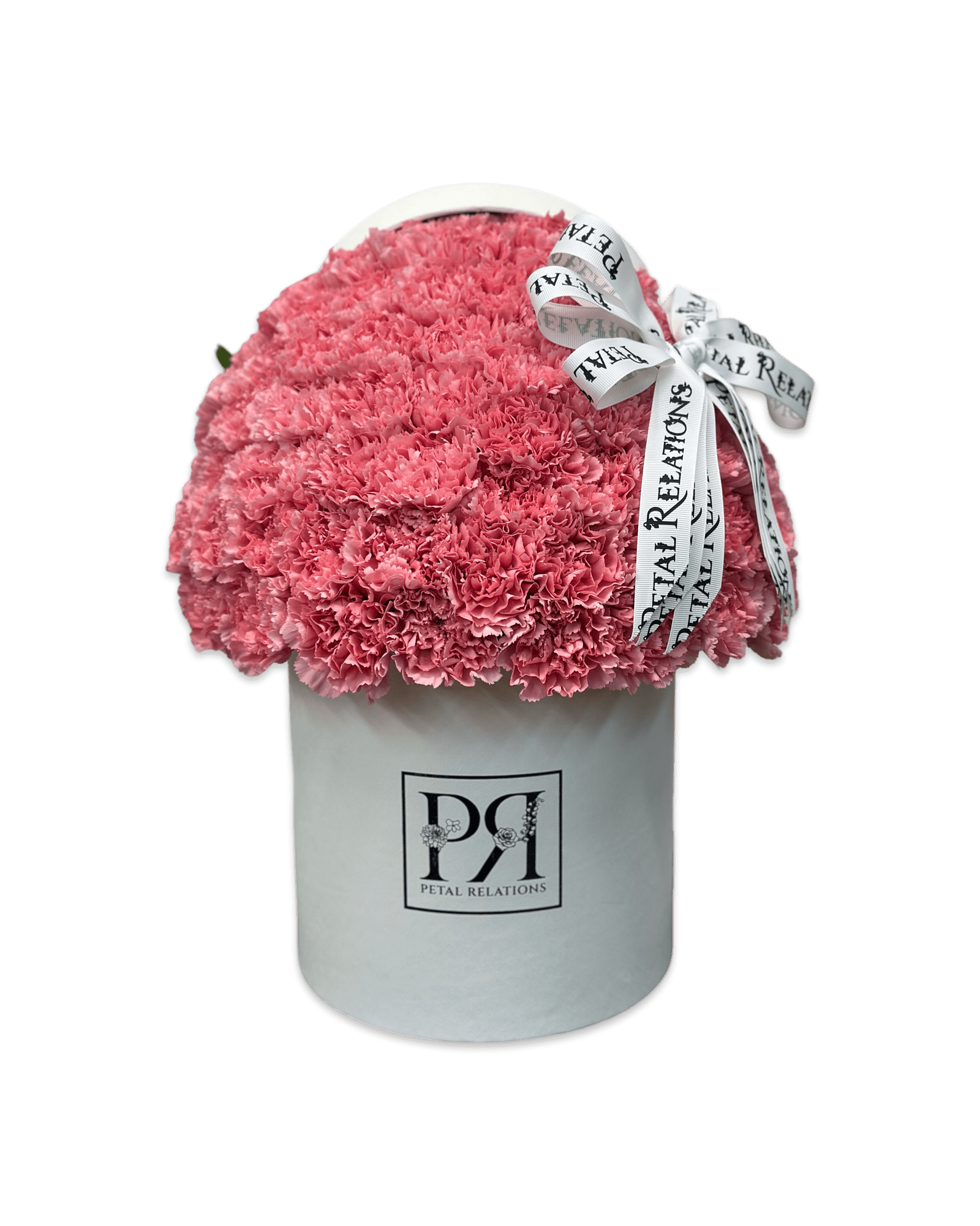 Simply Carnations in a Box - Petal Relations