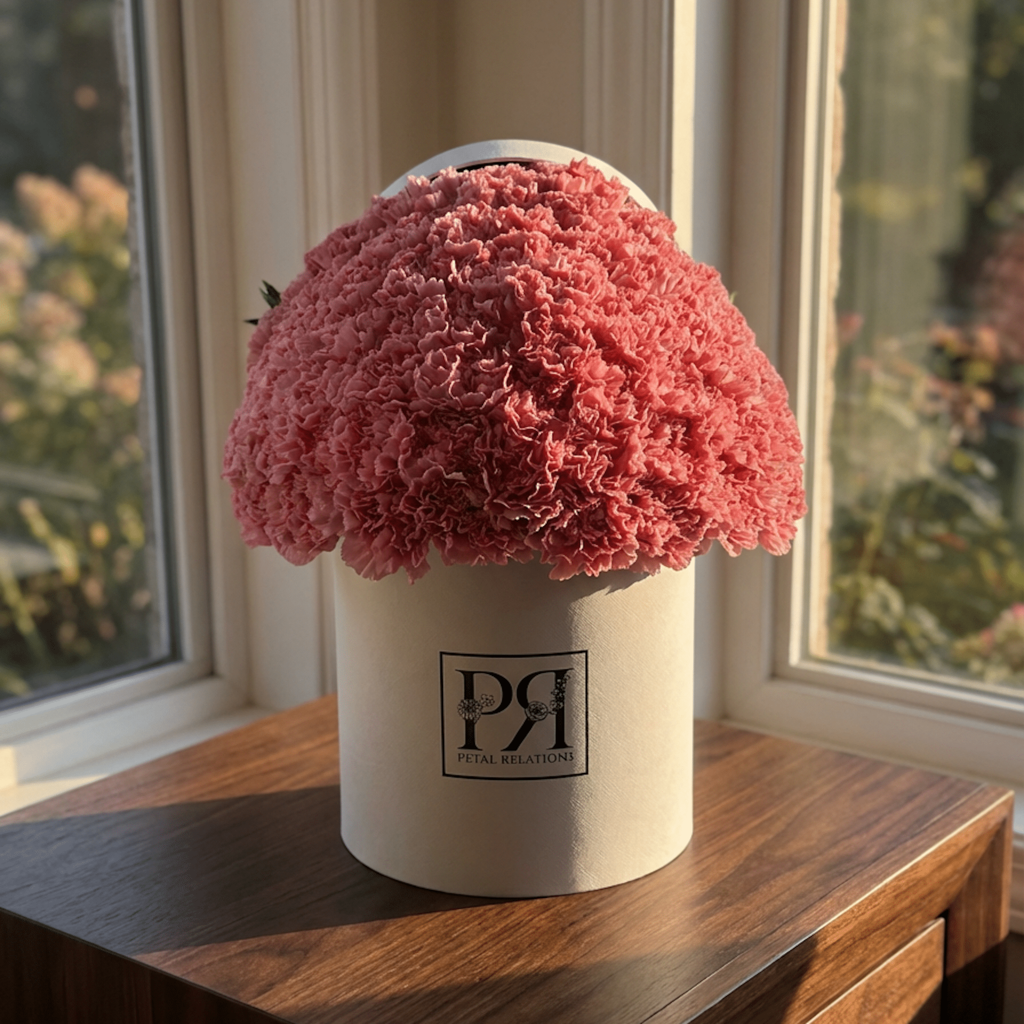 Simply Carnations in a Box - Petal Relations