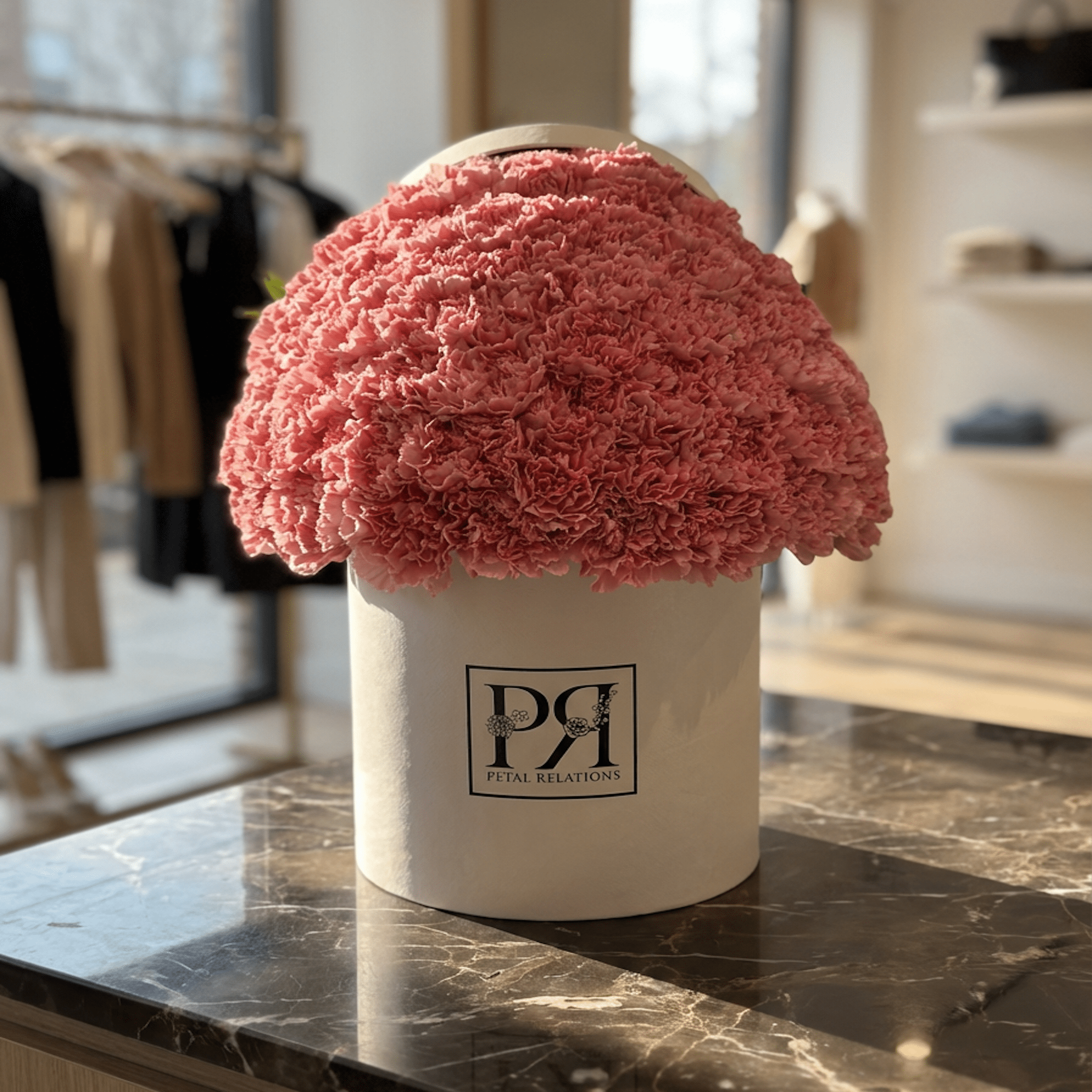 Simply Carnations in a Box - Petal Relations