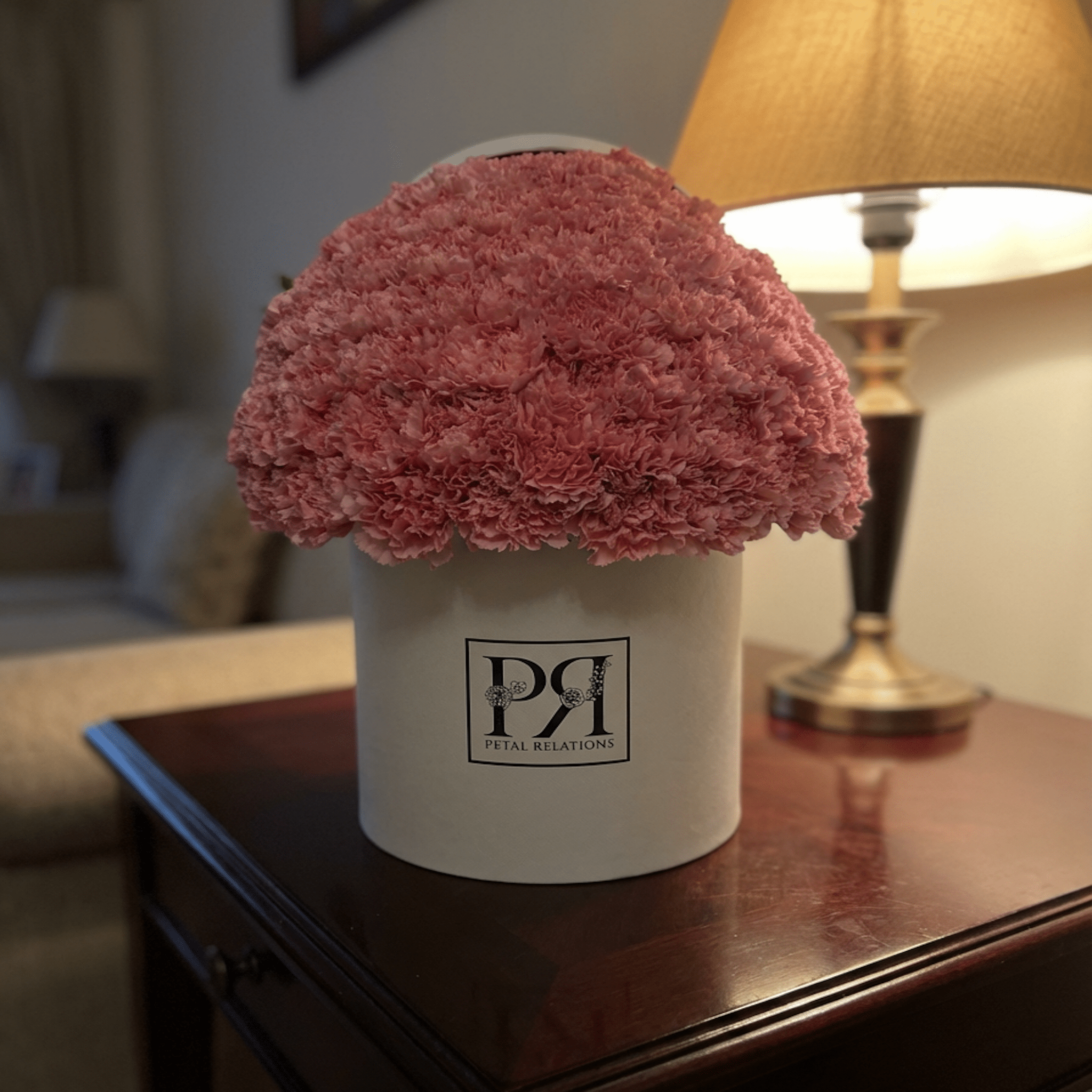 Simply Carnations in a Box - Petal Relations