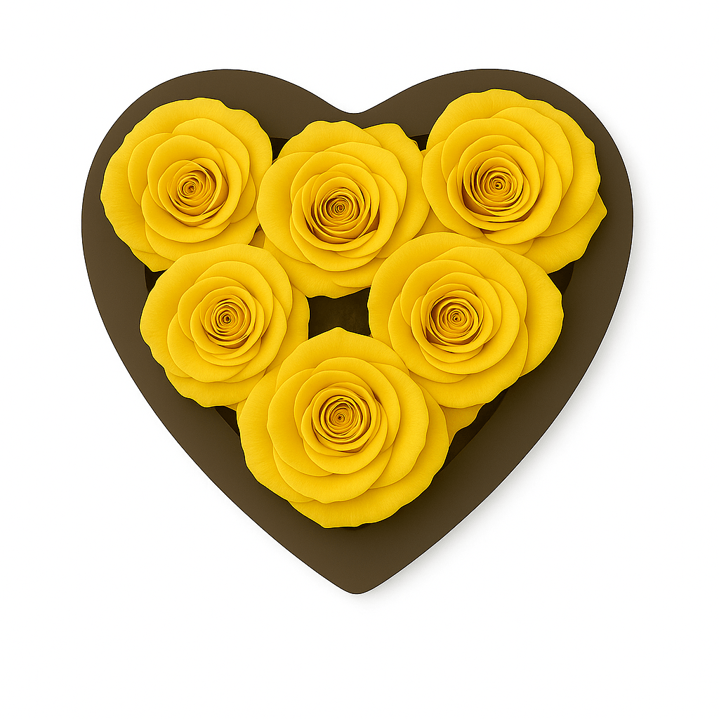 Small Forever Heart - Petal Relations