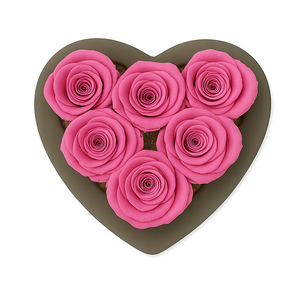 Small Forever Heart - Petal Relations