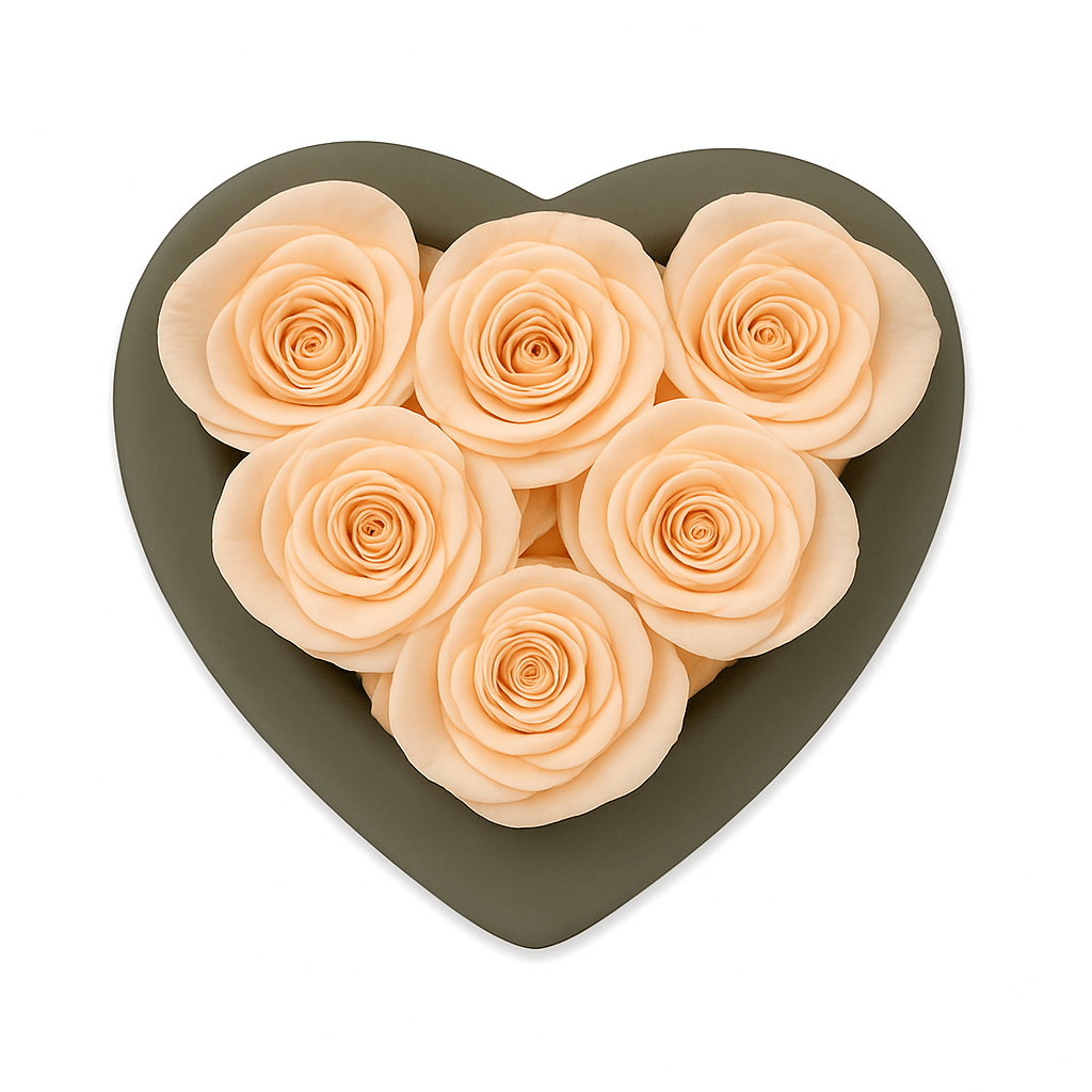 Small Forever Heart - Petal Relations