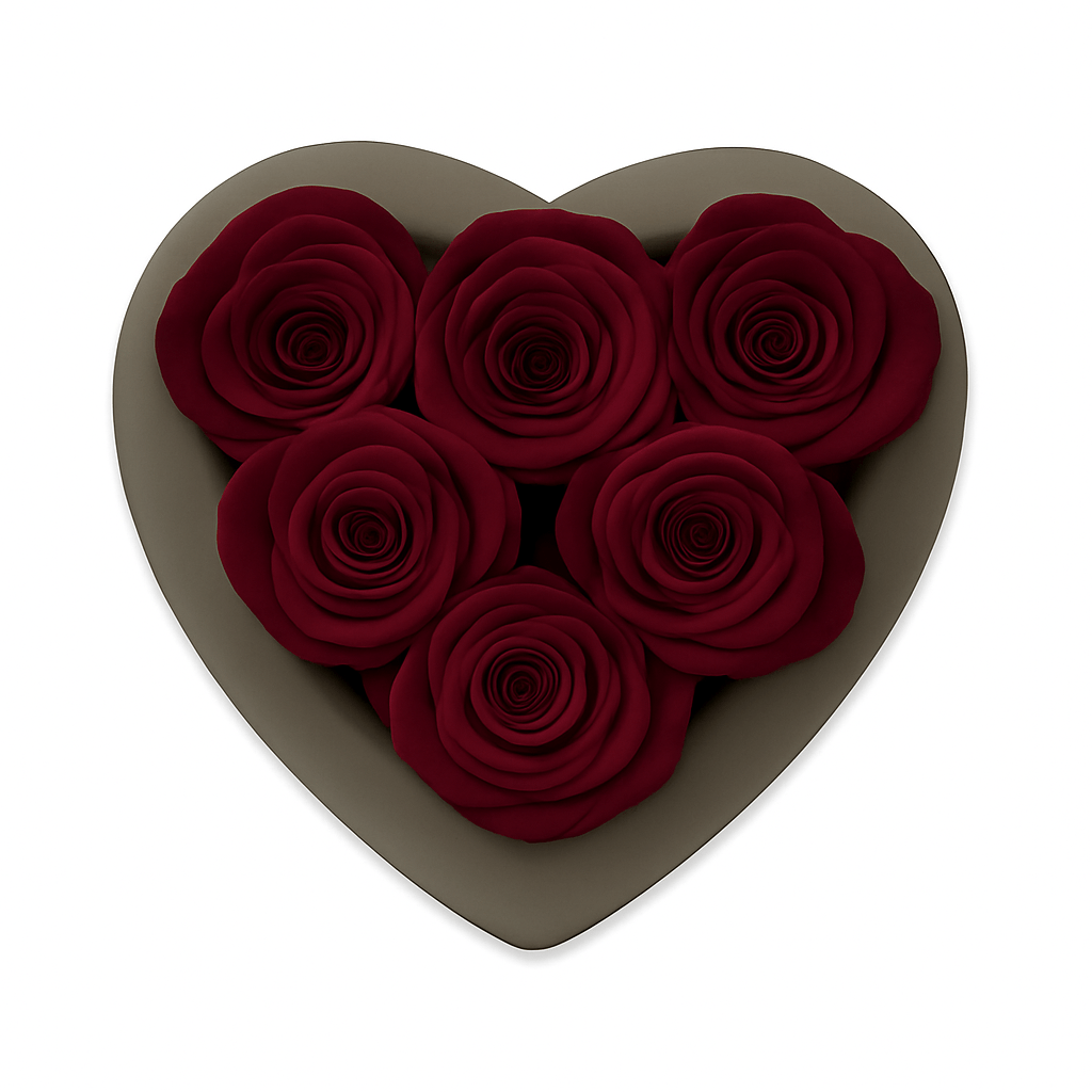 Small Forever Heart - Petal Relations