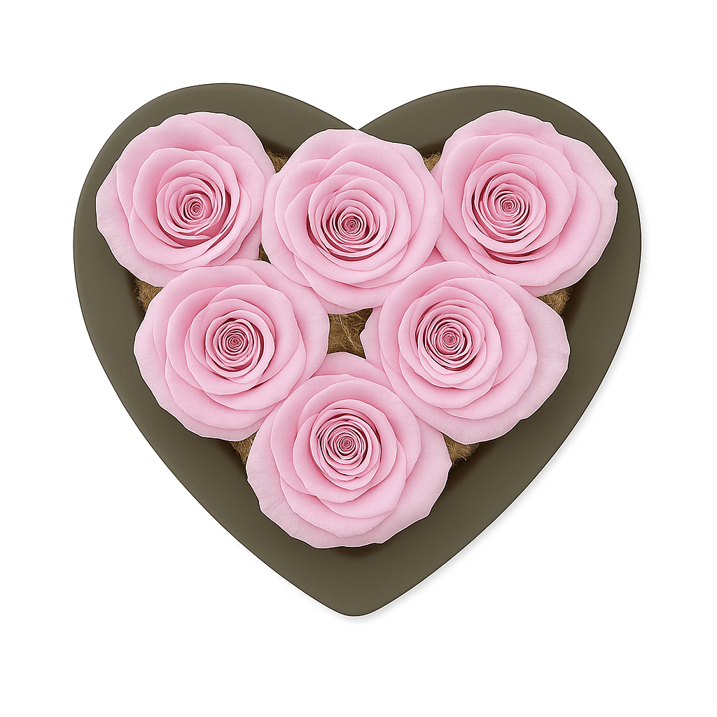 Small Forever Heart - Petal Relations