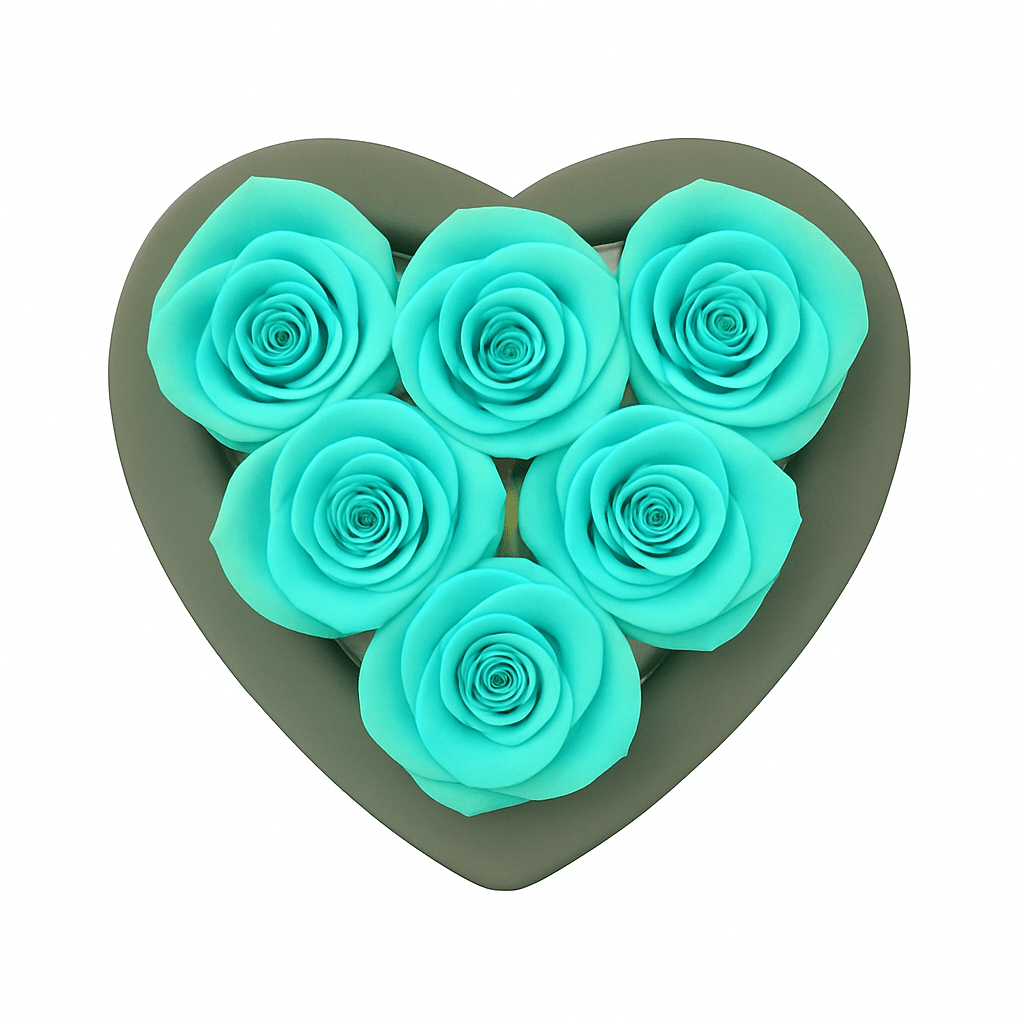 Small Forever Heart - Petal Relations