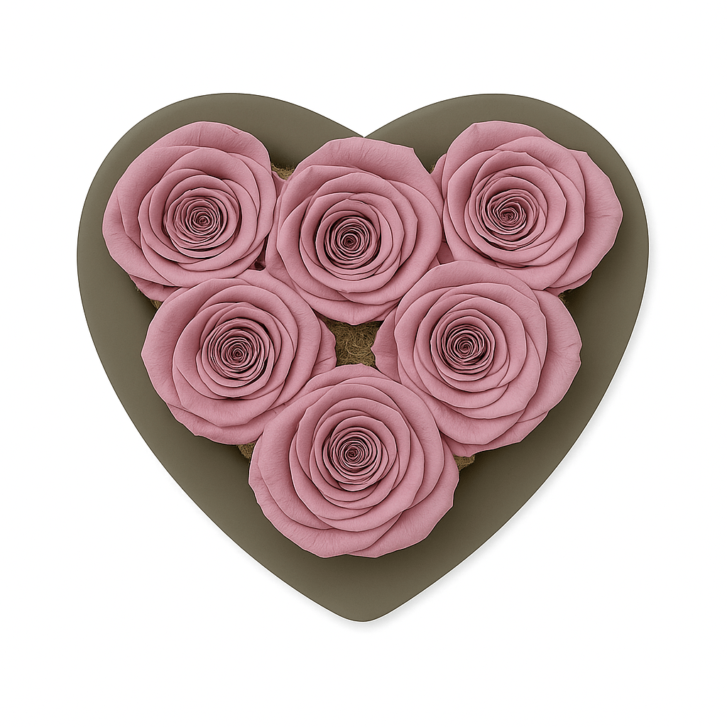 Small Forever Heart - Petal Relations