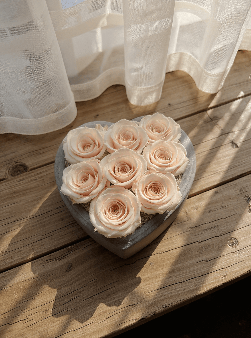 Small Forever Heart - Petal Relations