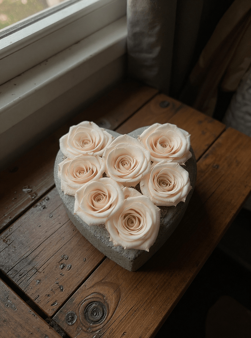 Small Forever Heart - Petal Relations