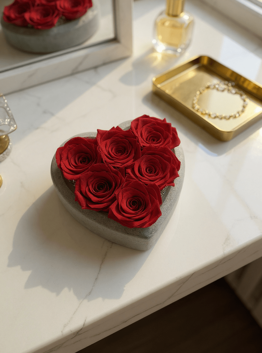 Small Forever Heart - Petal Relations