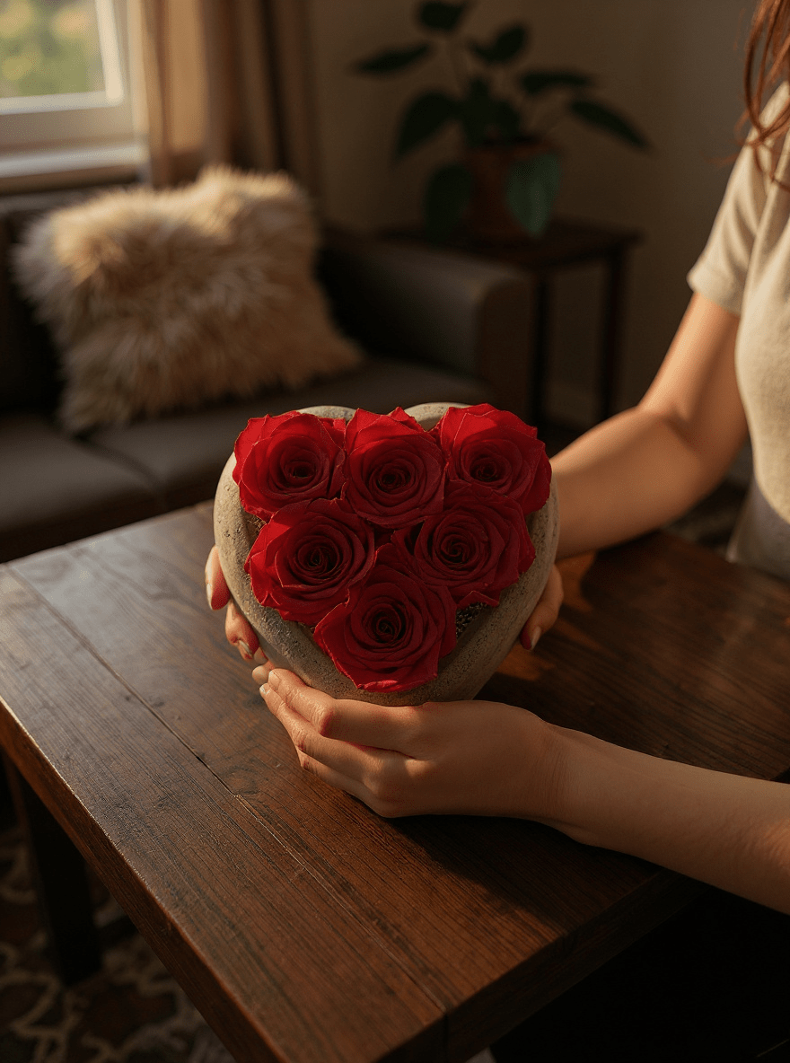 Small Forever Heart - Petal Relations