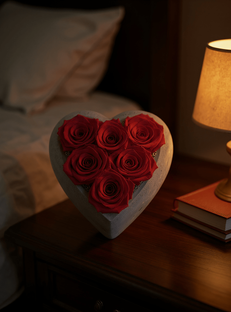 Small Forever Heart - Petal Relations