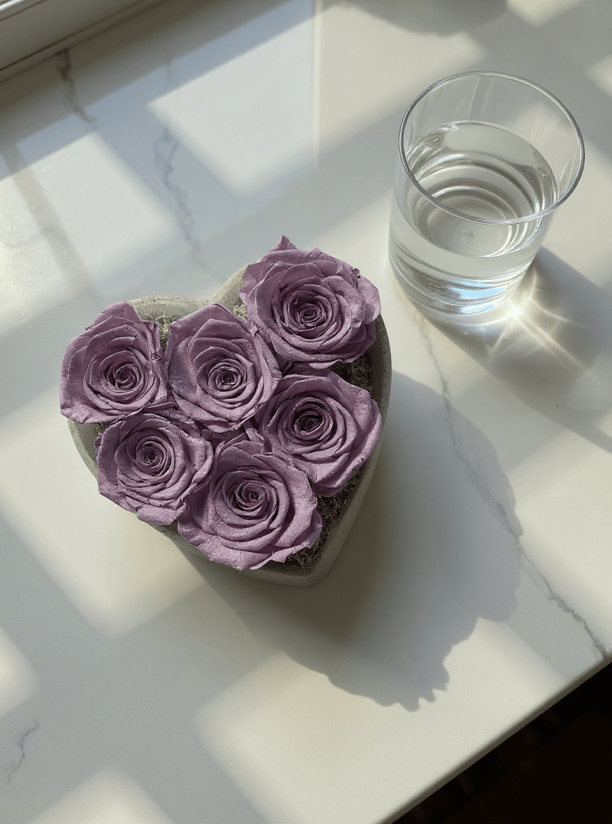 Small Forever Heart - Petal Relations