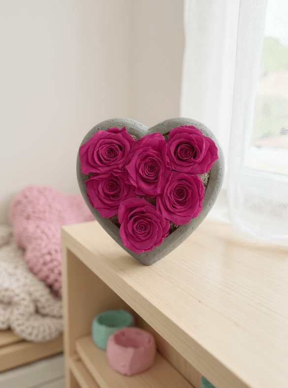 Small Forever Heart - Petal Relations