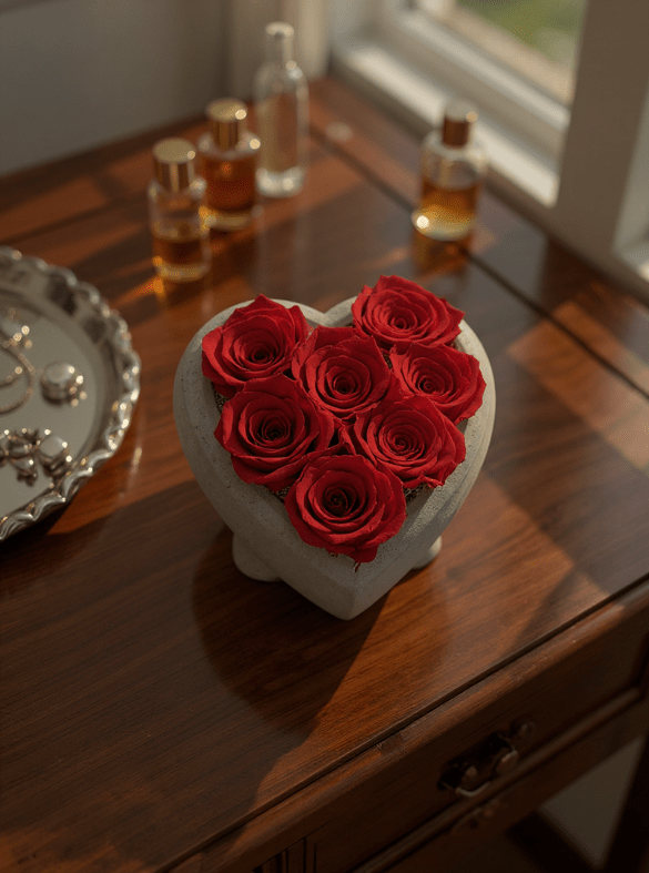 Small Forever Heart - Petal Relations