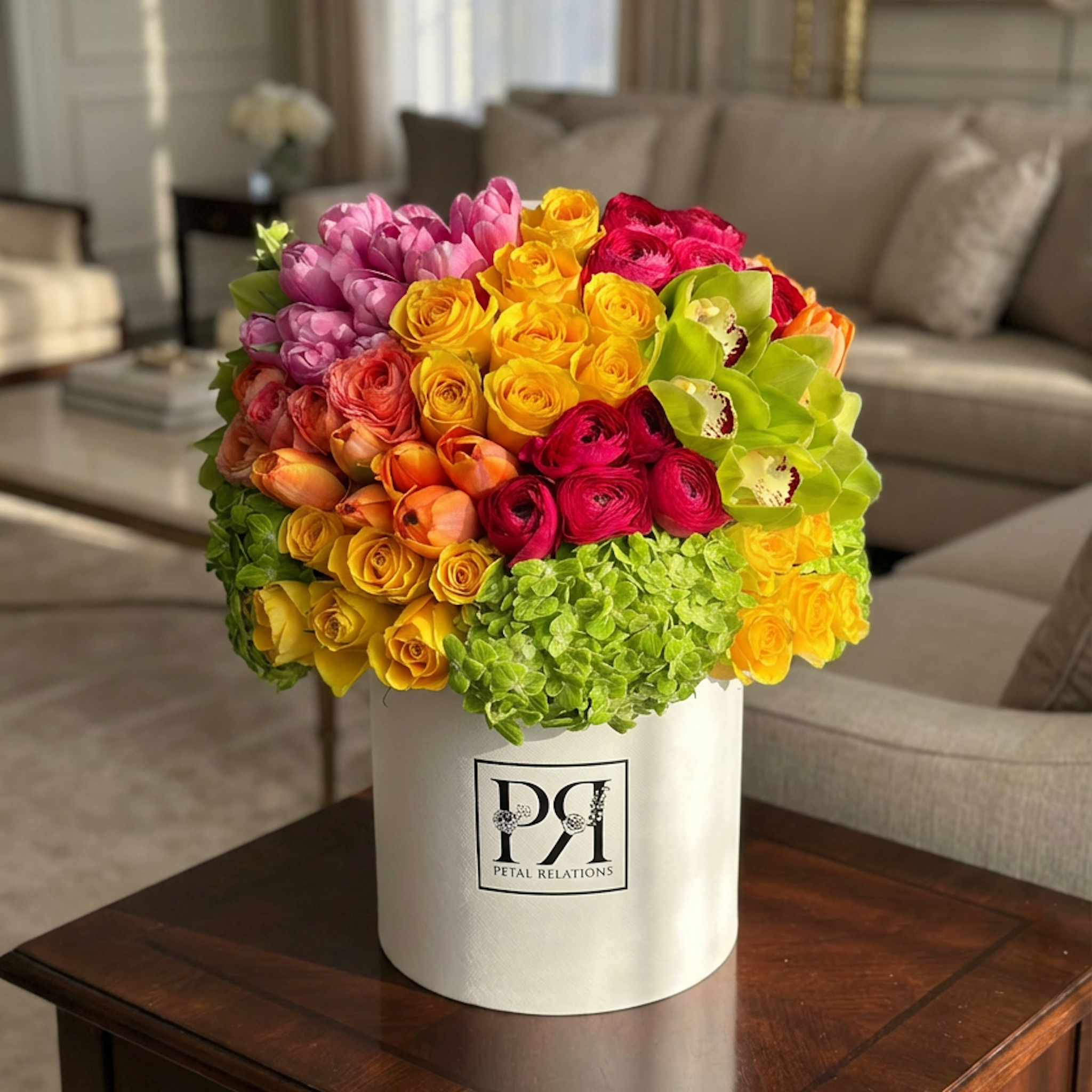 Spring Love in a Box - Petal Relations