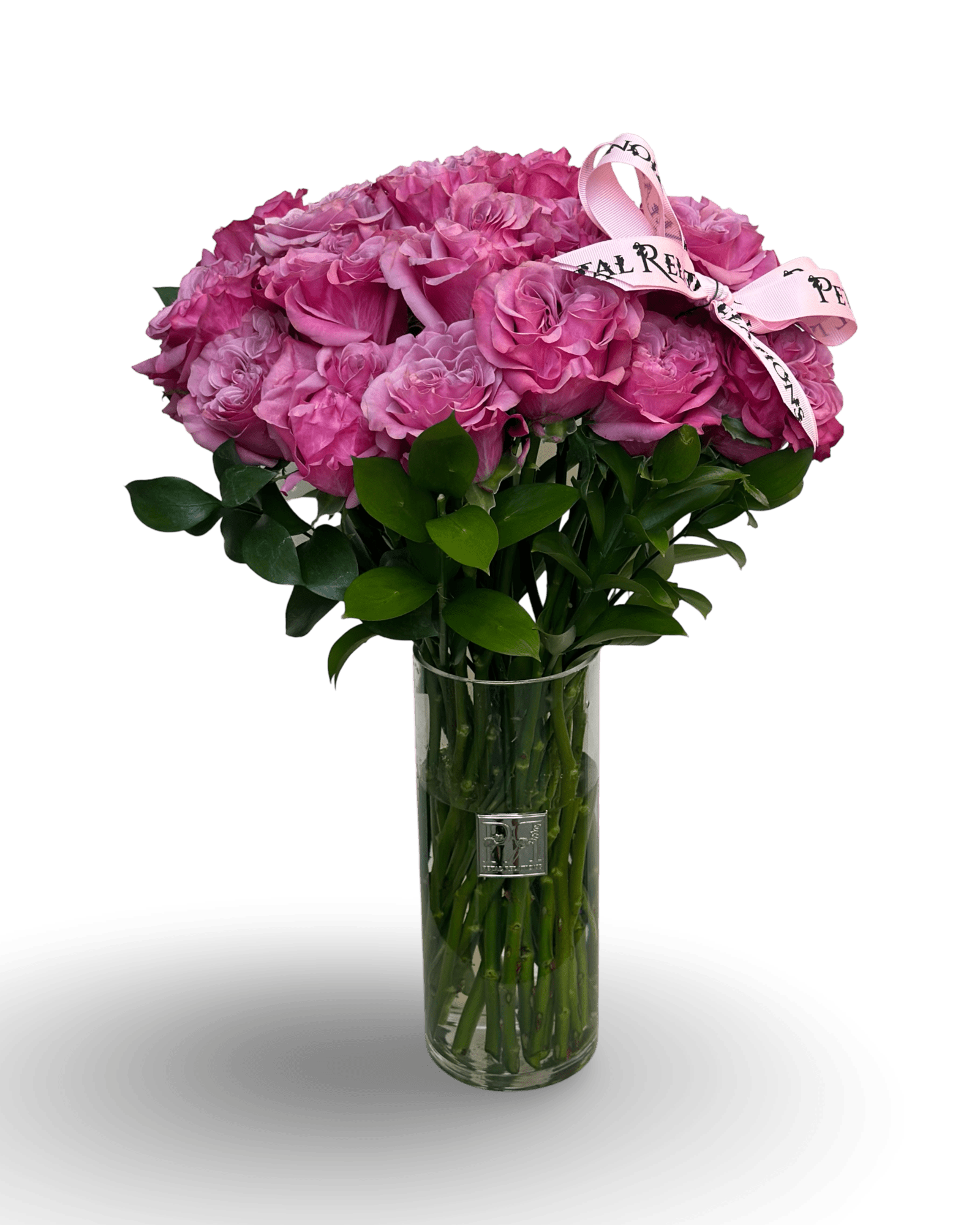 Two Dozen Pink Majesty - Petal Relations