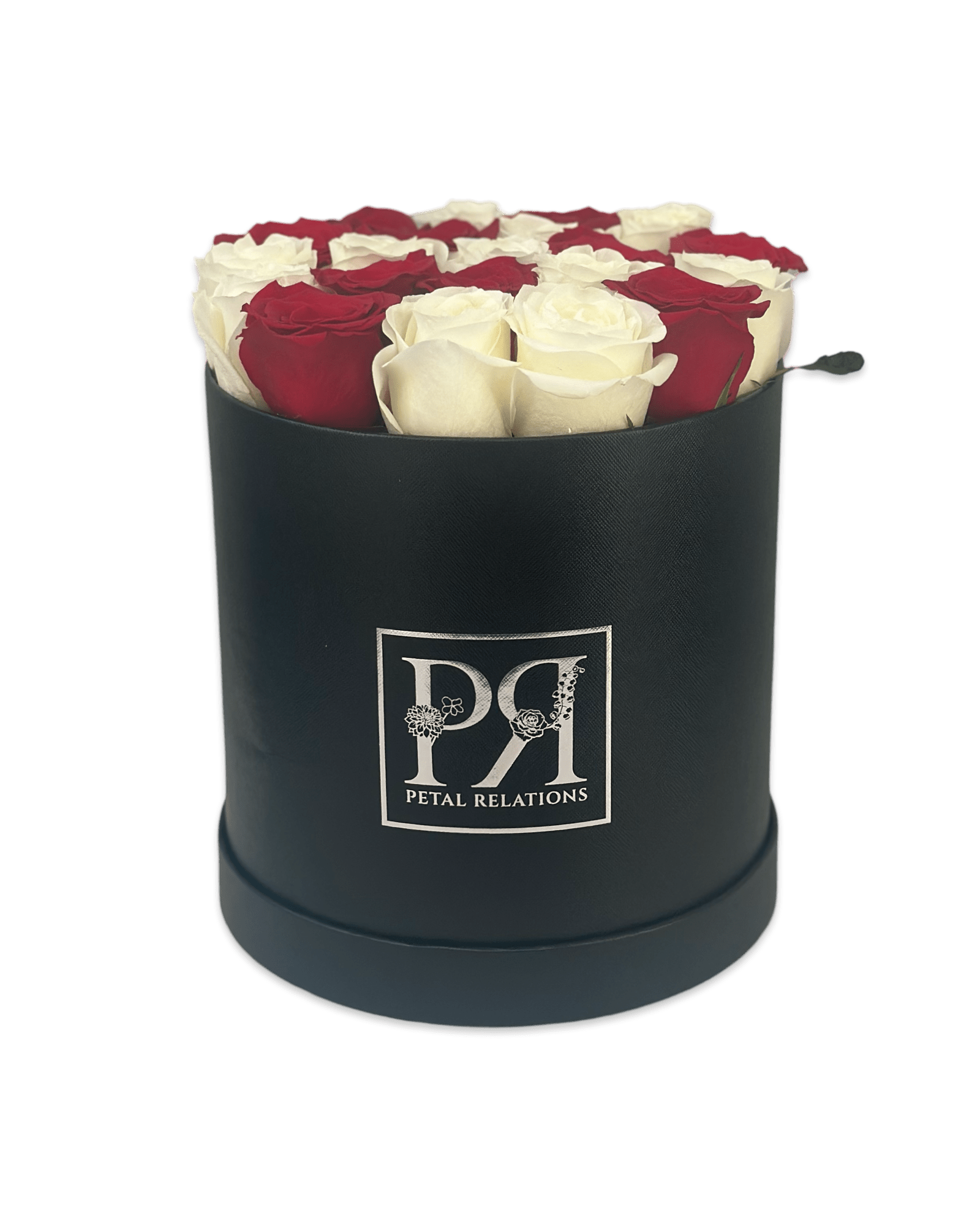 White & Red Joy - Petal Relations