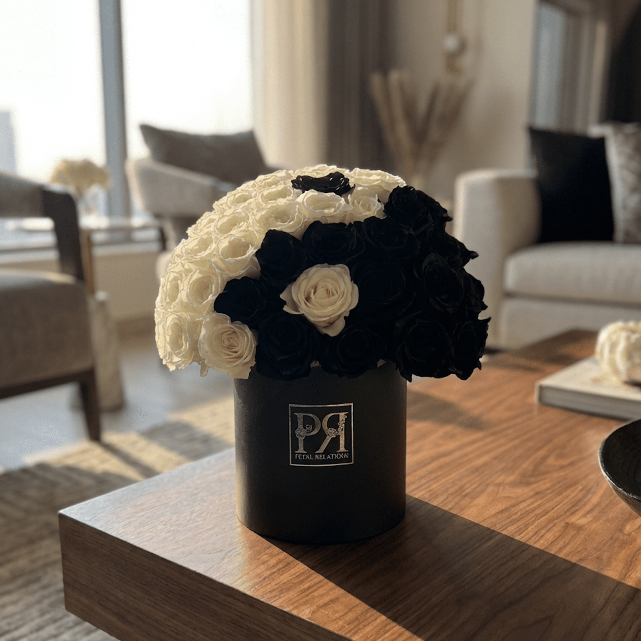 Yin and Yang - Petal Relations