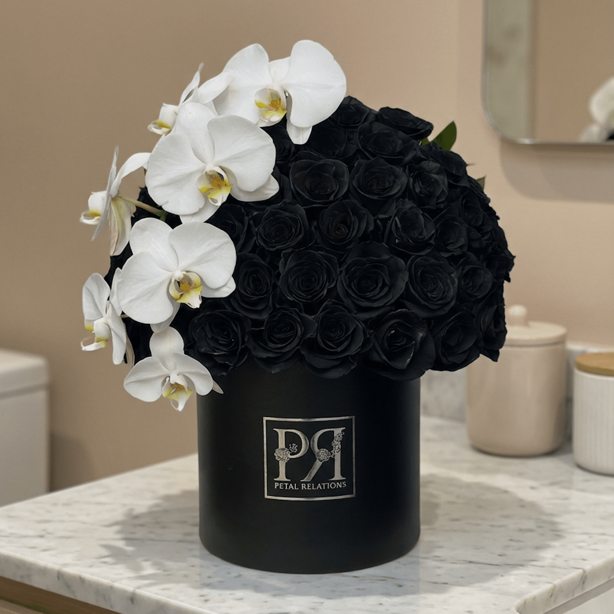 Yin and Yang - Petal Relations