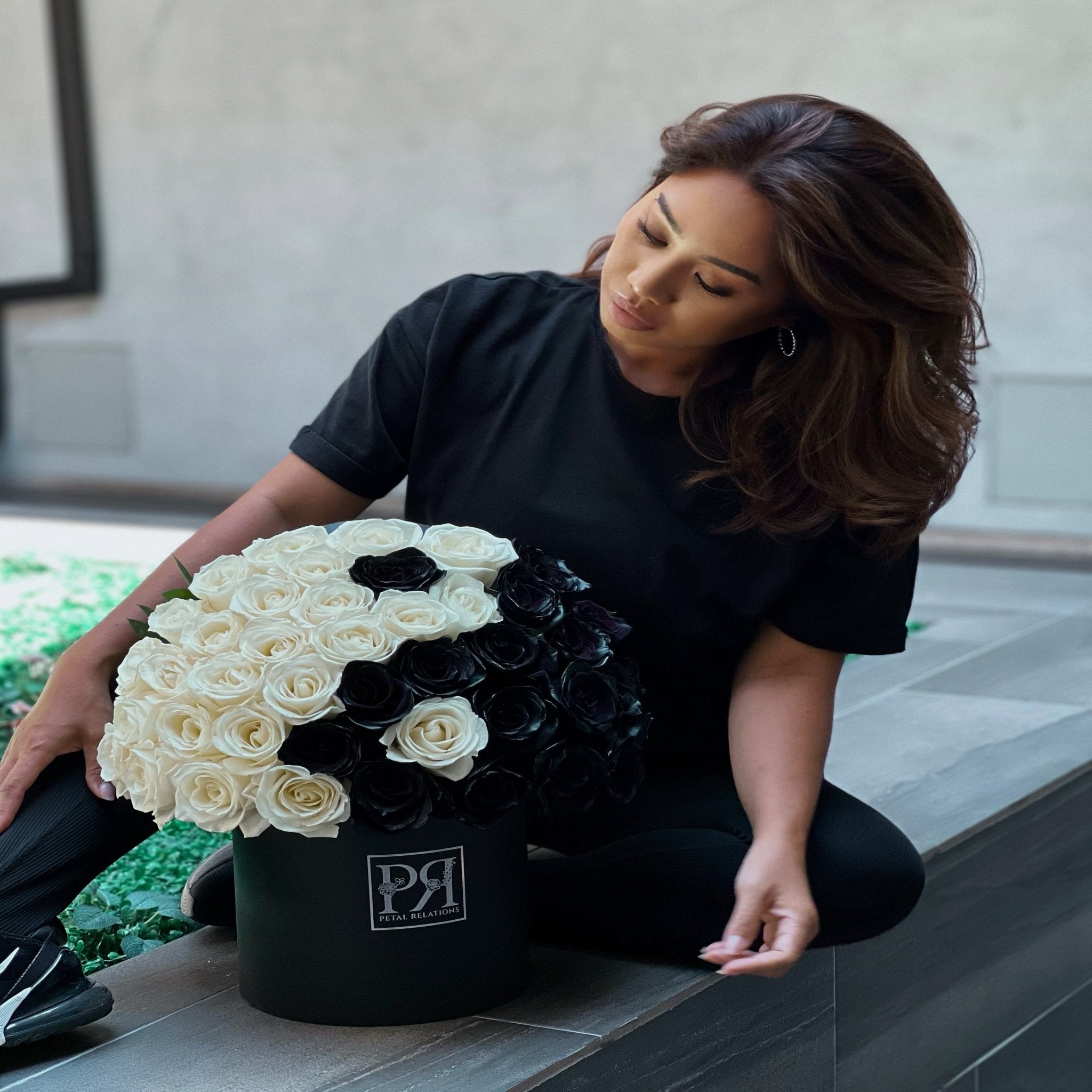 Yin and Yang - Petal Relations