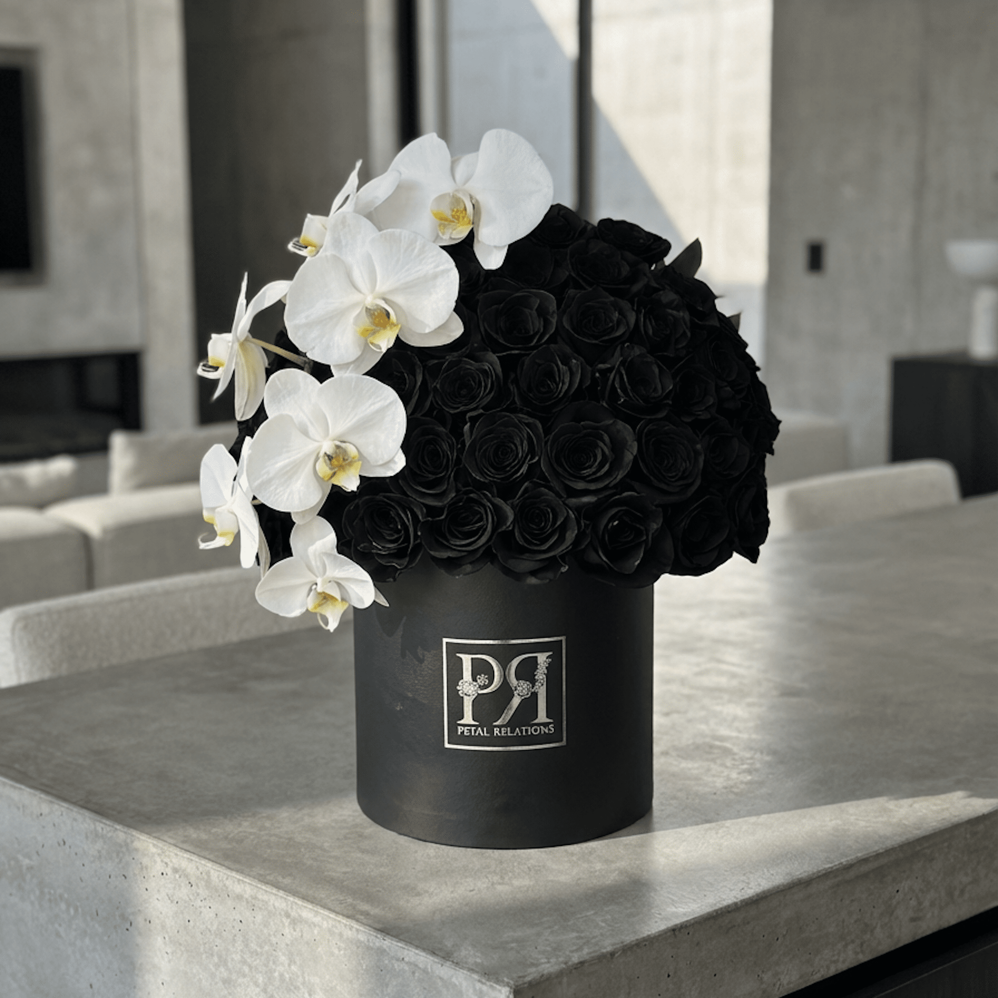 Yin and Yang - Petal Relations