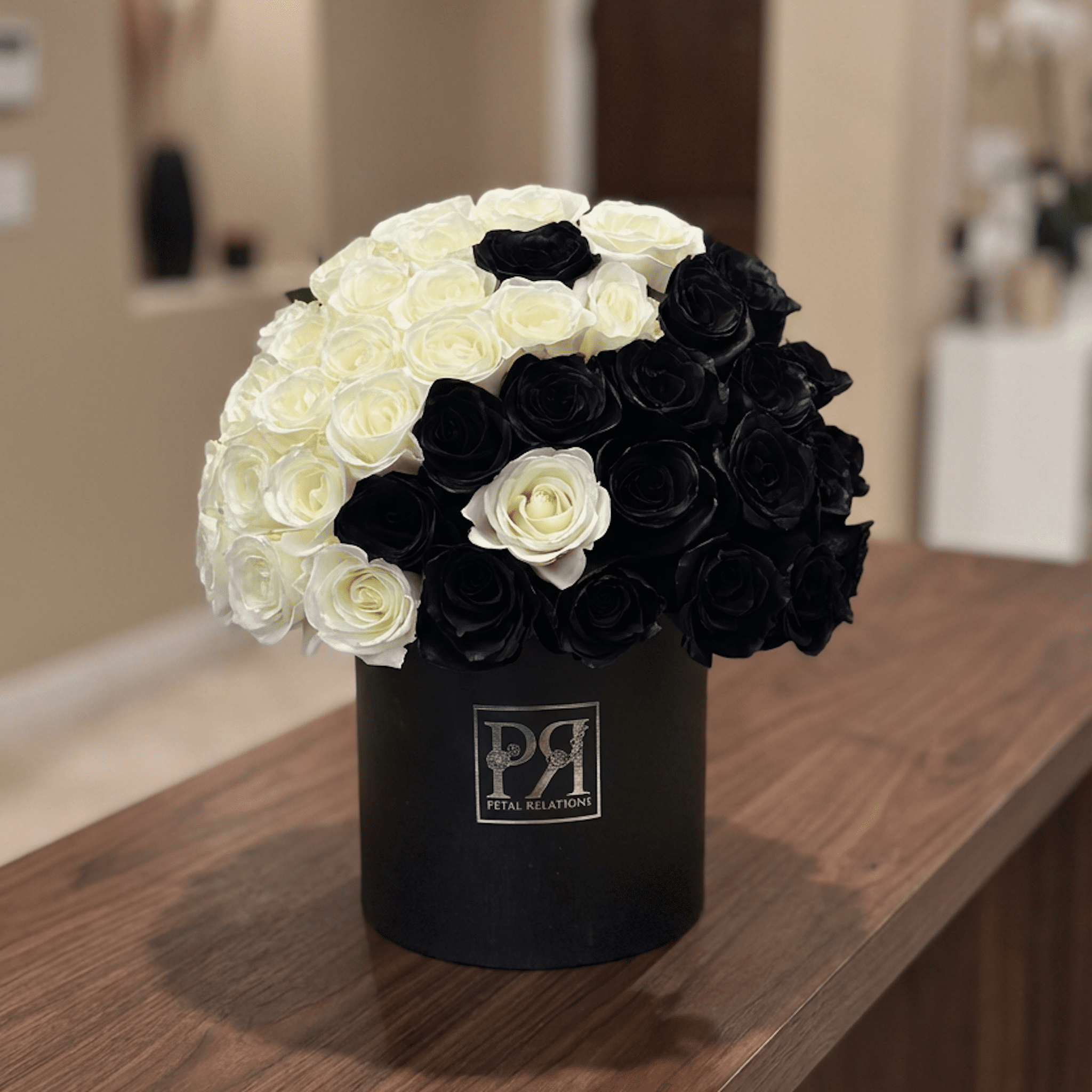 Yin and Yang - Petal Relations